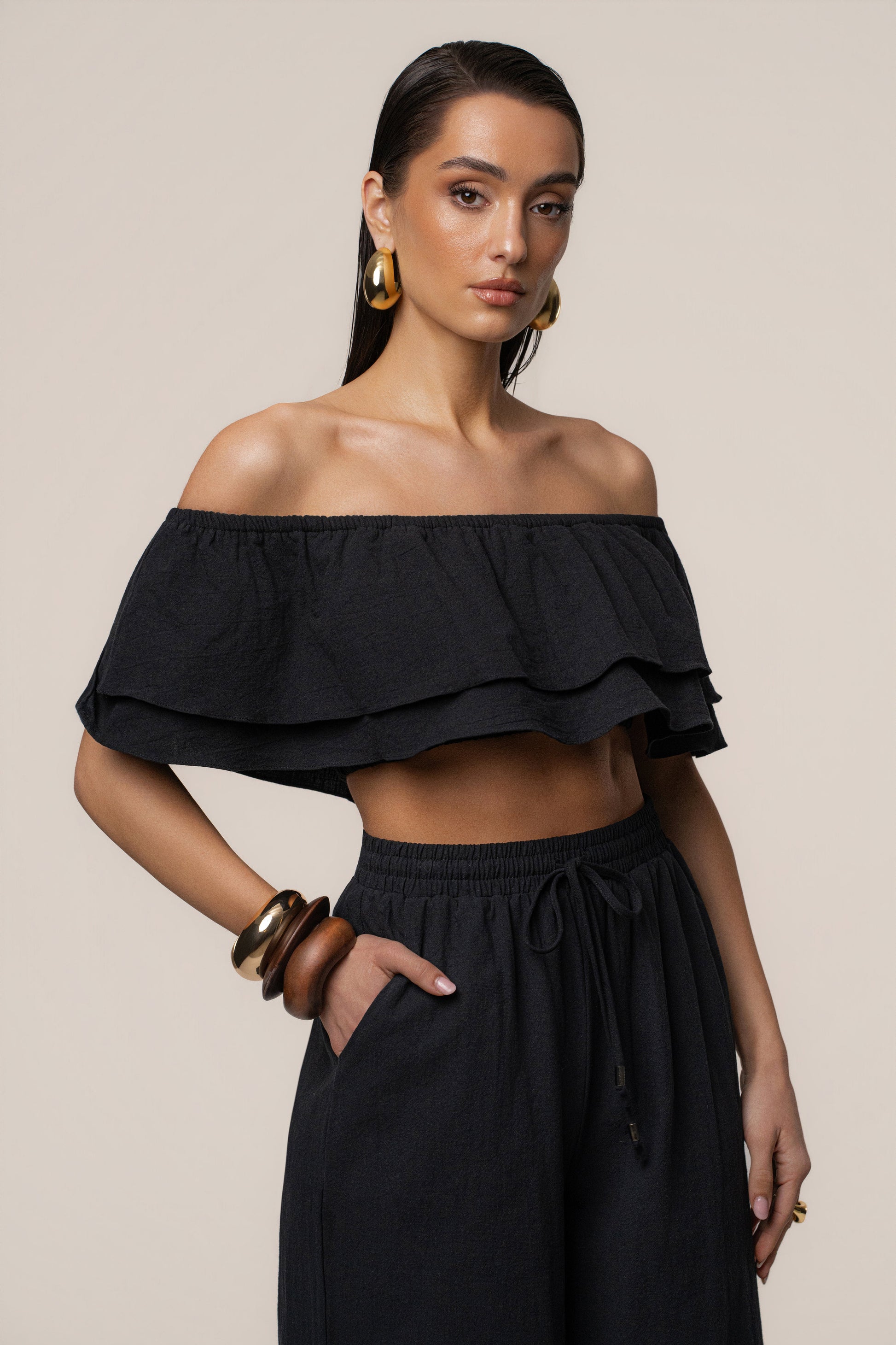 Gold Kora Bracelet Set JLUXLABEL