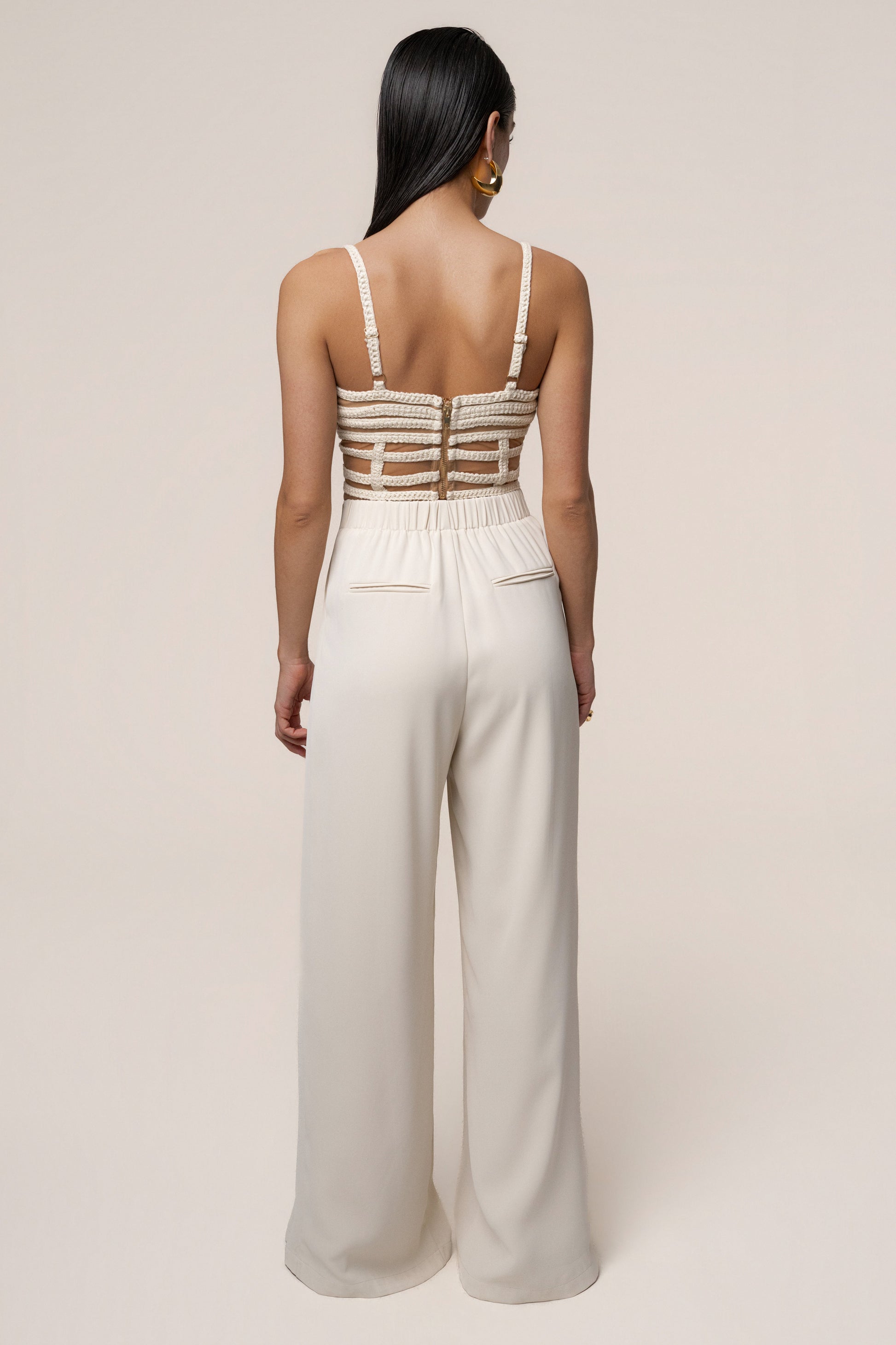 Ivory Serenity Bay Top JLUXLABEL
