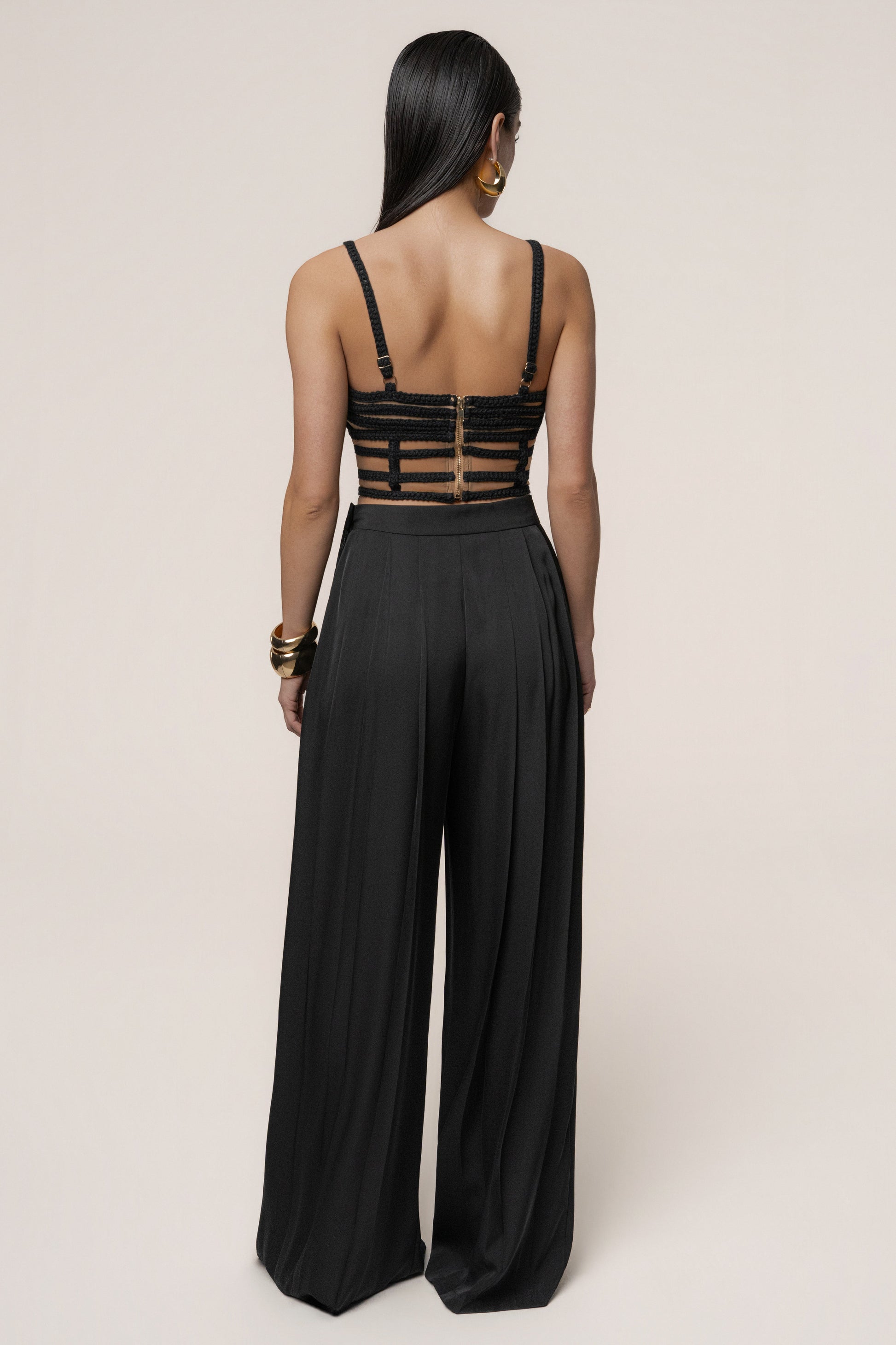 Black Serenity Bay Top JLUXLABEL