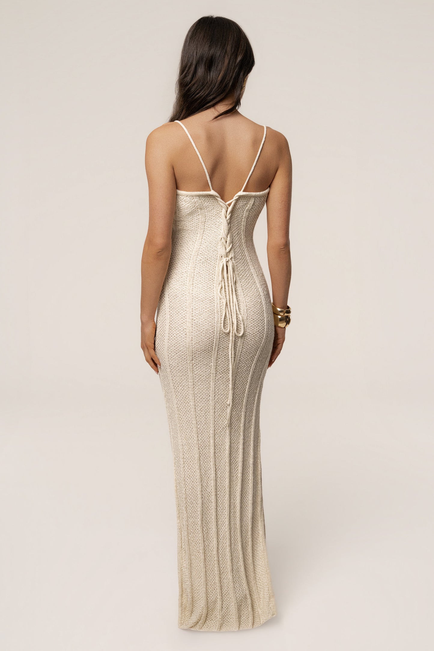 Ivory Cabana Views Crochet Dress JLUXLABEL