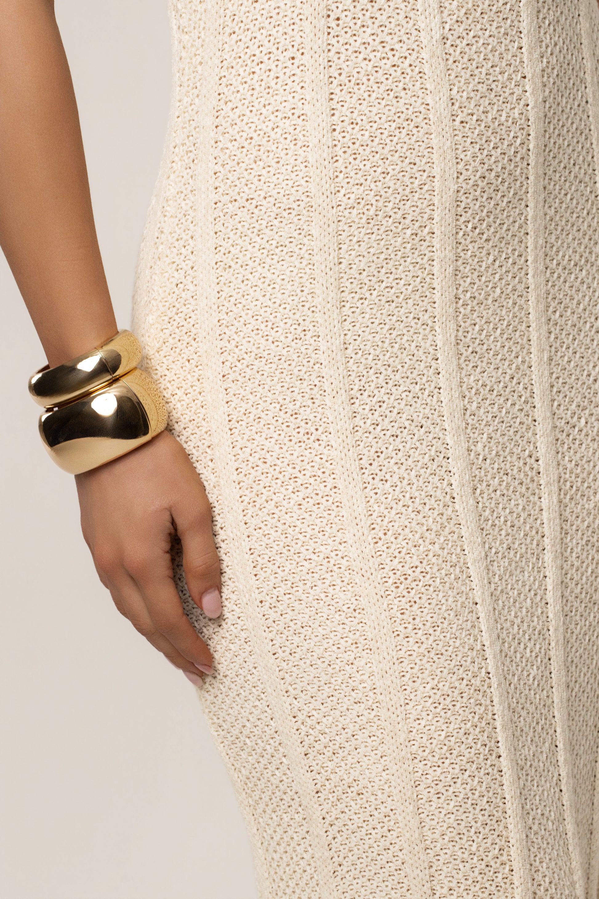 Ivory Cabana Views Crochet Dress JLUXLABEL