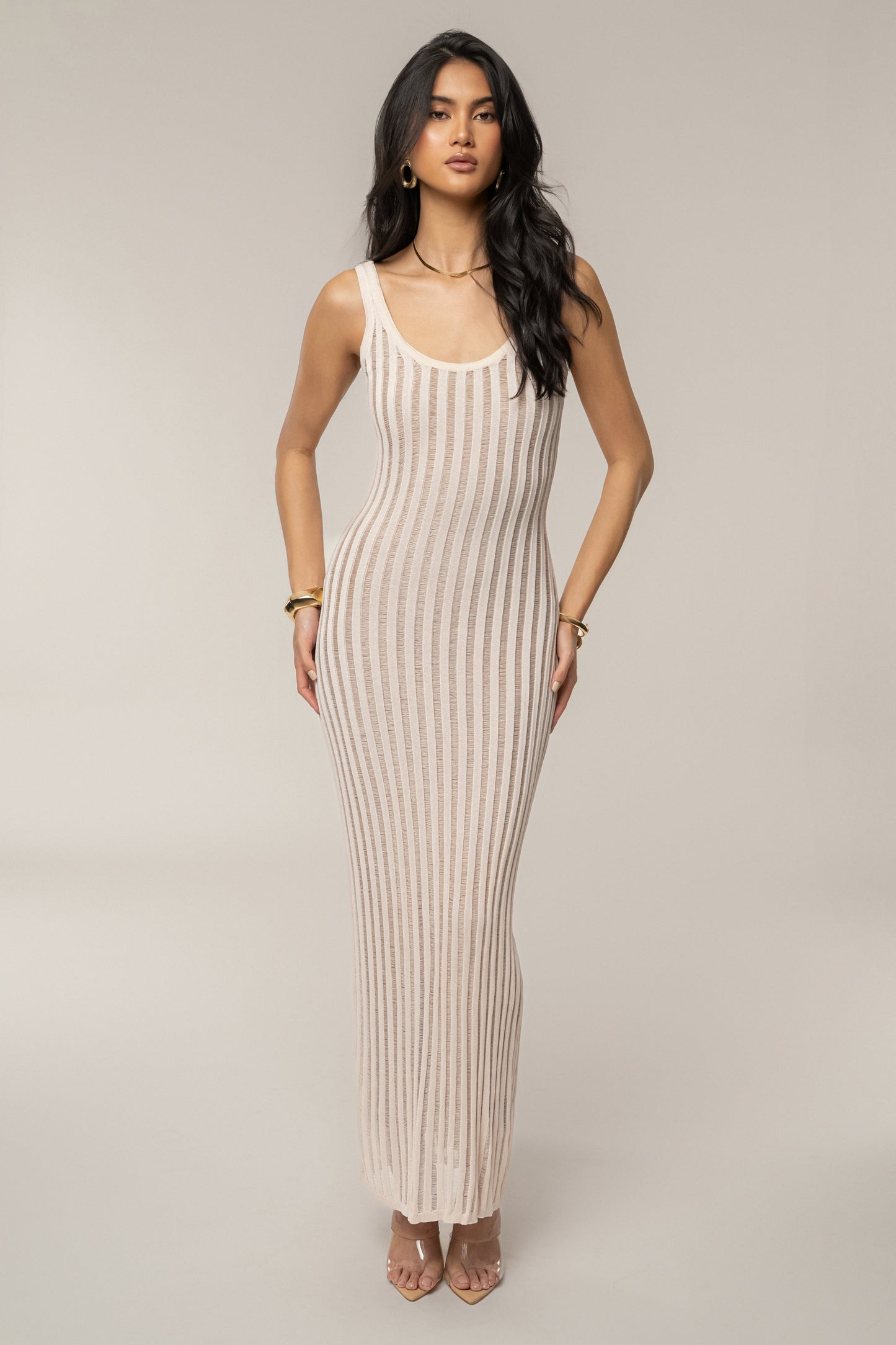 Milk Beverly Hills Maxi Dress JLUXLABEL