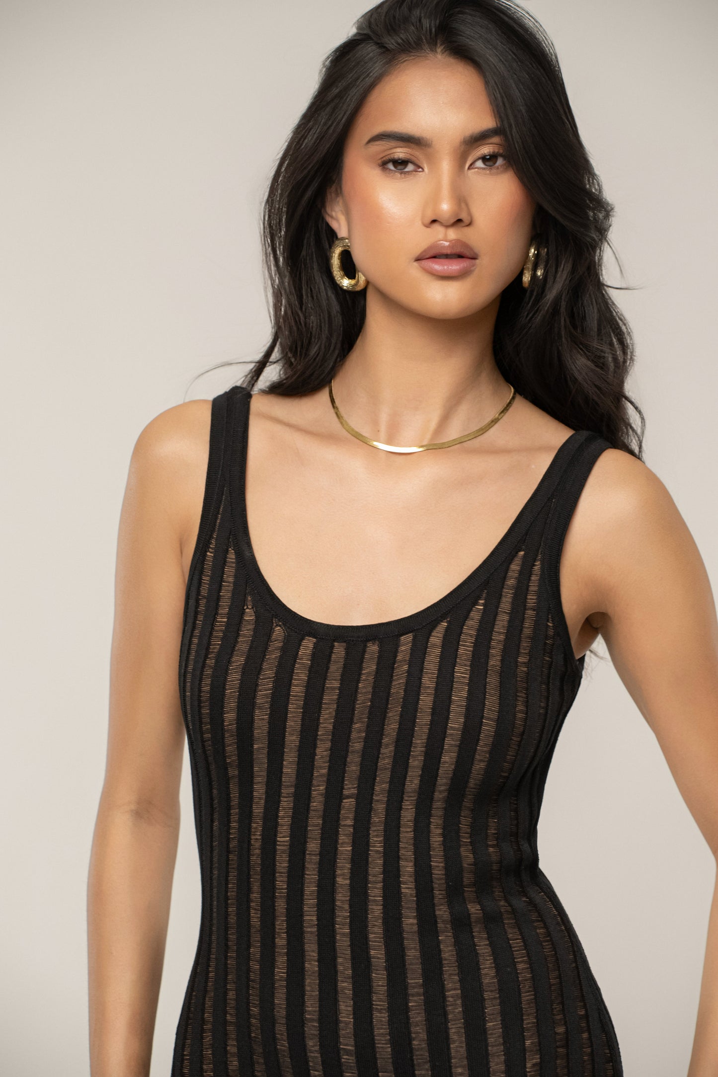 Black Beverly Hills Maxi Dress JLUXLABEL
