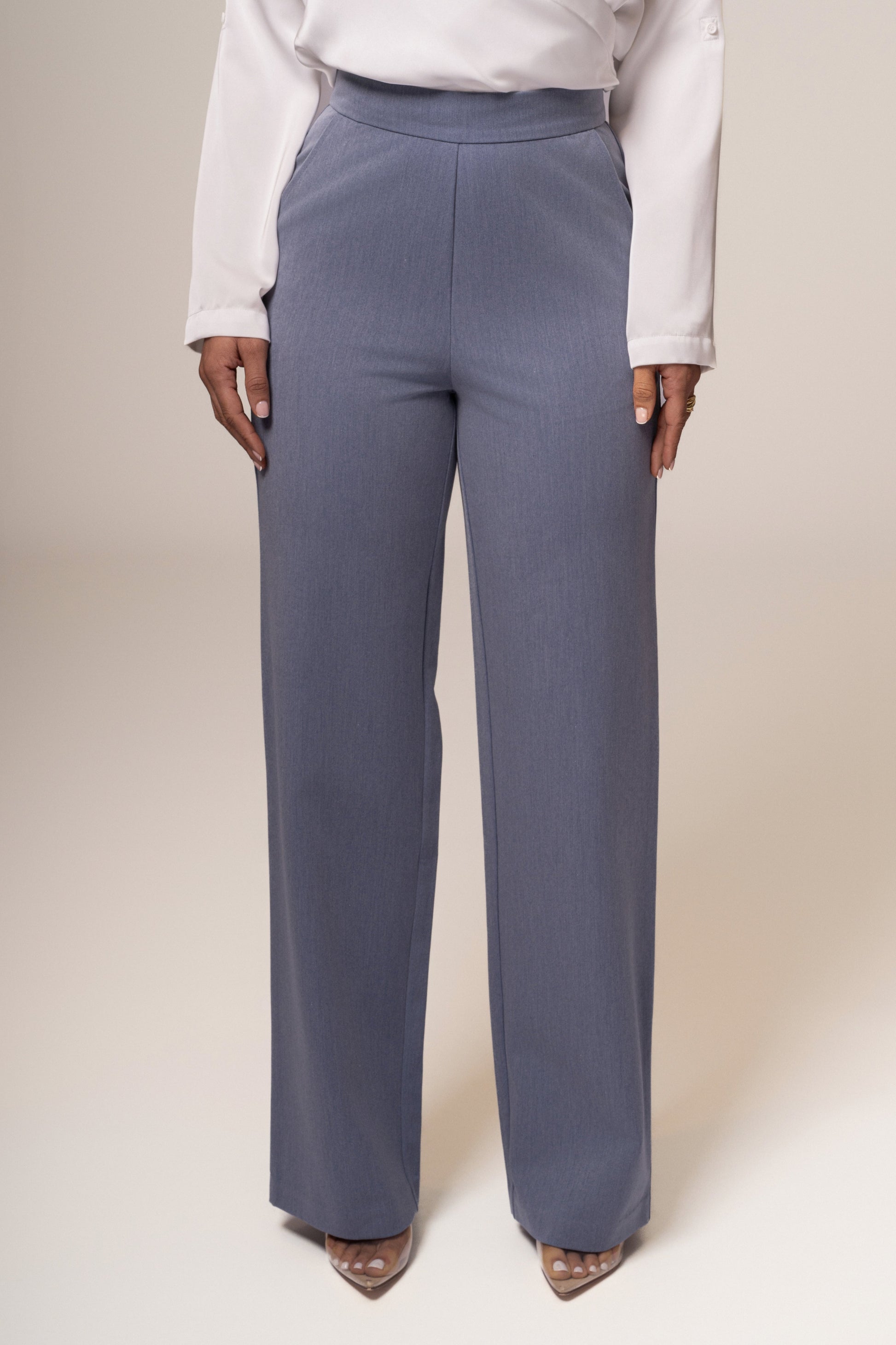 Denim Status Belted Pants JLUXLABEL