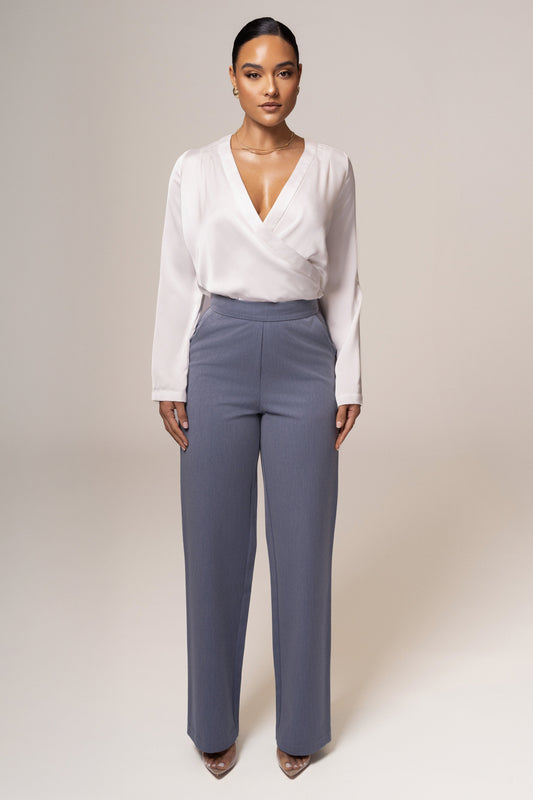 Denim Status Belted Pants JLUXLABEL