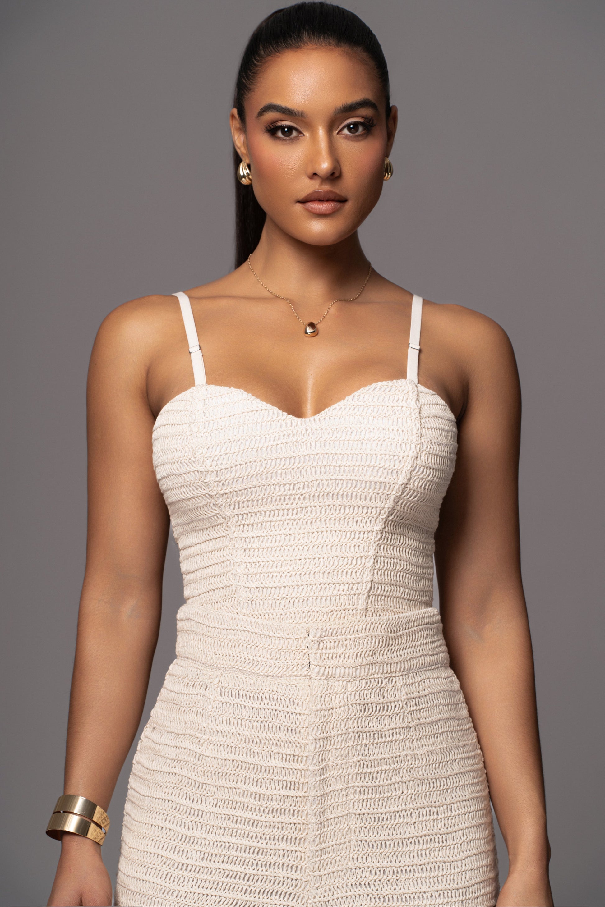 Beige Lila Bustier JLUXLABEL