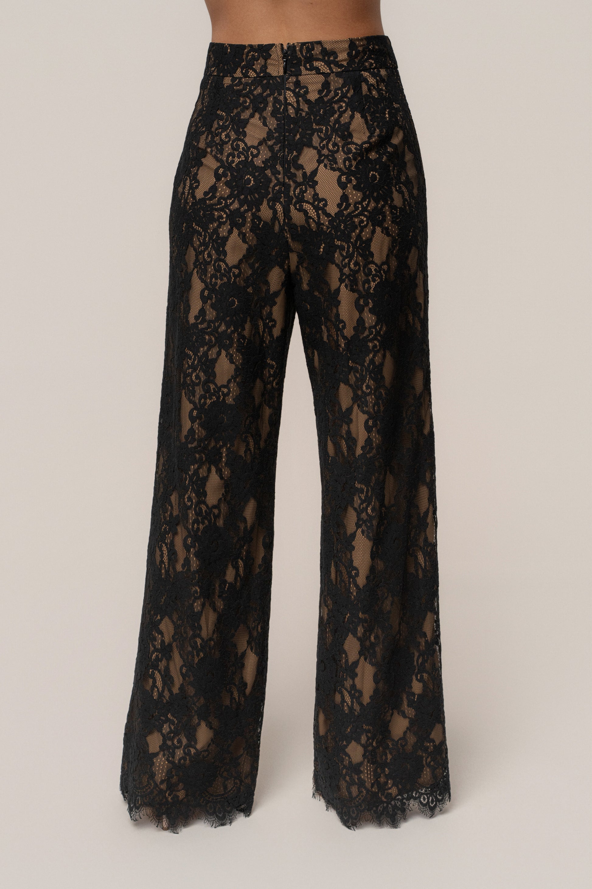 PRE-ORDER Black Forever Crush Lace Pant NEWFASHIONEDGE