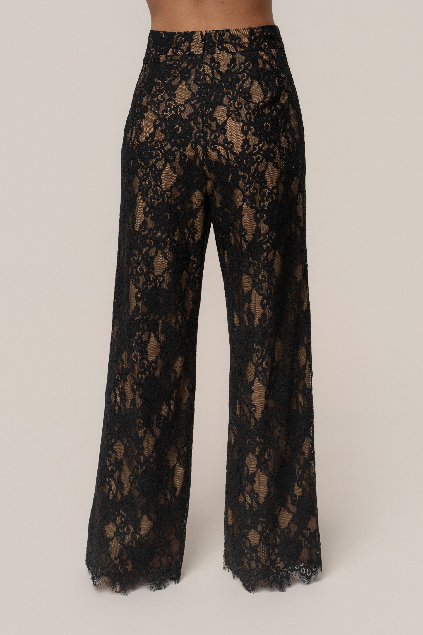PRE-ORDER Black Forever Crush Lace Pant