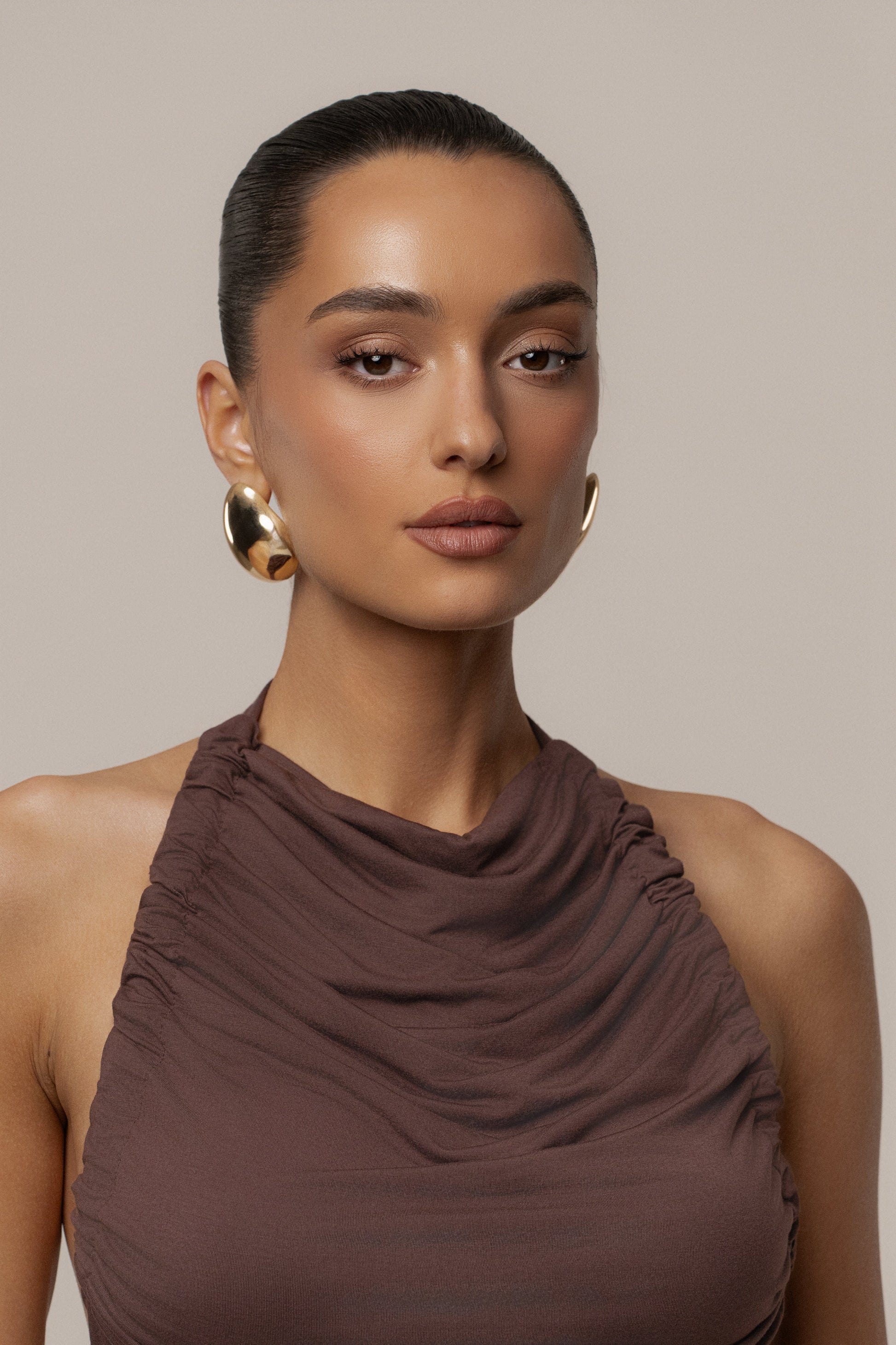 Chocolate Isle Of Palms Maxi Dress JLUXLABEL