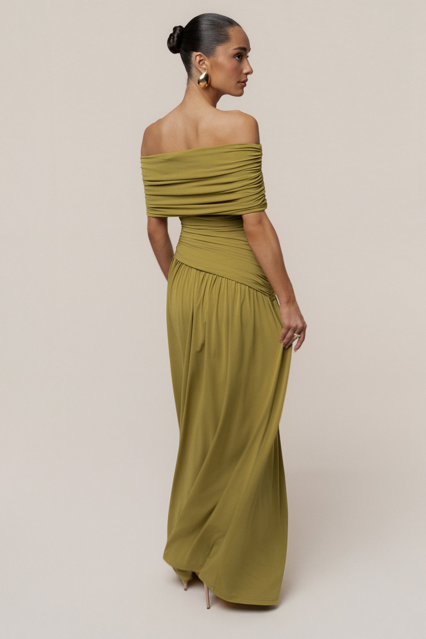 Moss Vision Of Elegance Maxi Dress JLUXLABEL