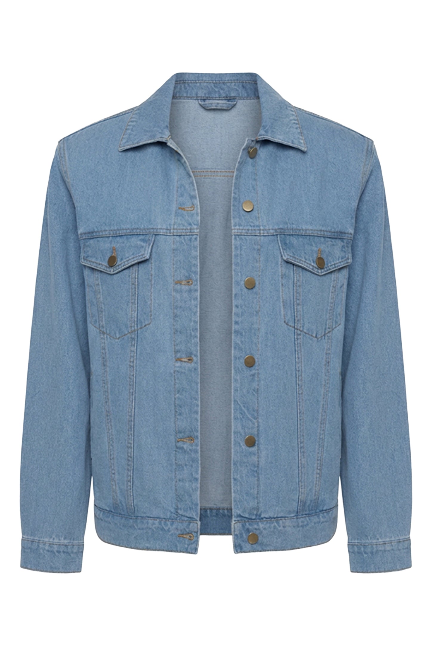 Medium Wash Next Phase Denim Jacket NEWFASHIONEDGE