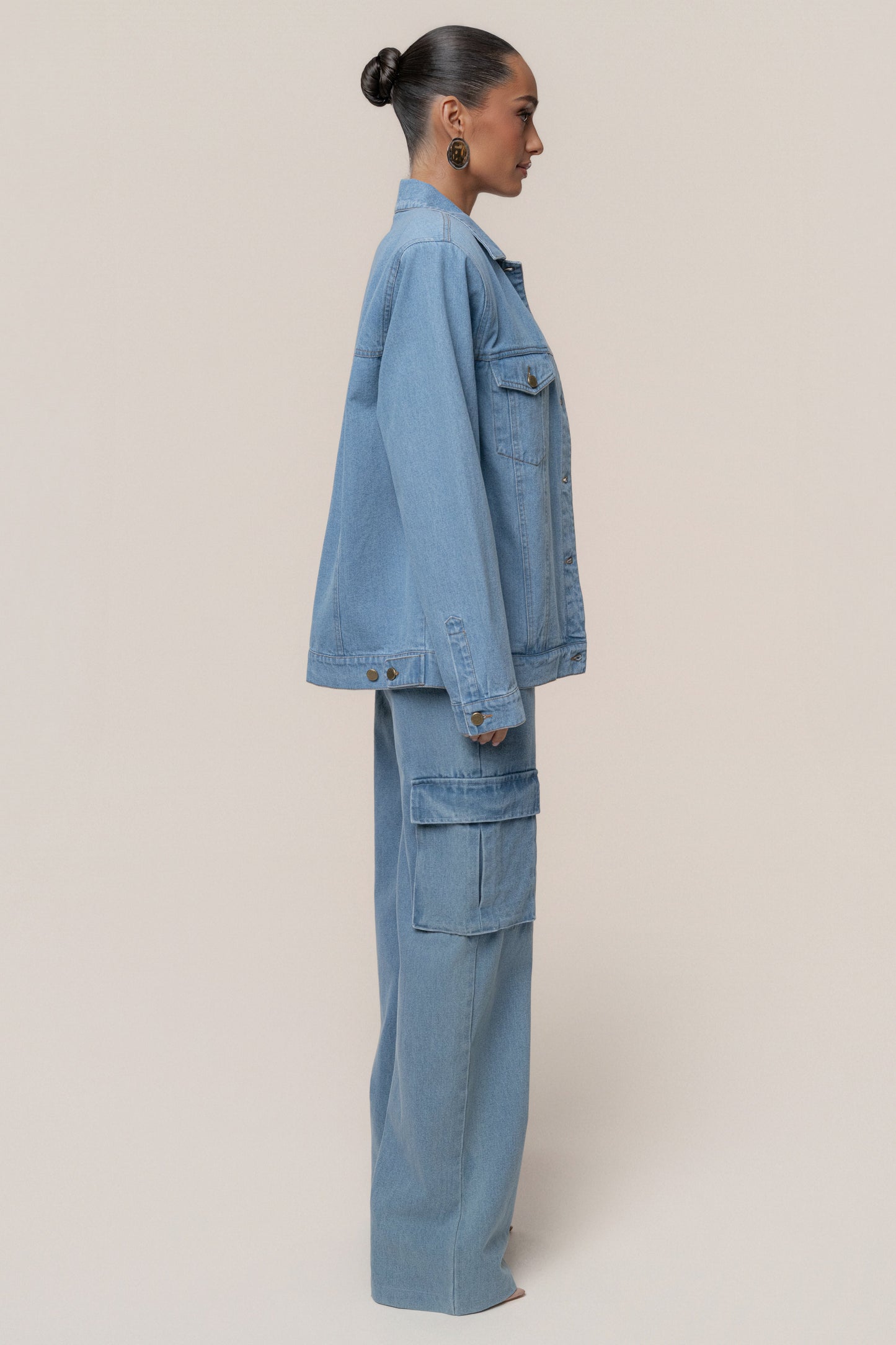 Medium Wash Next Phase Denim Jacket