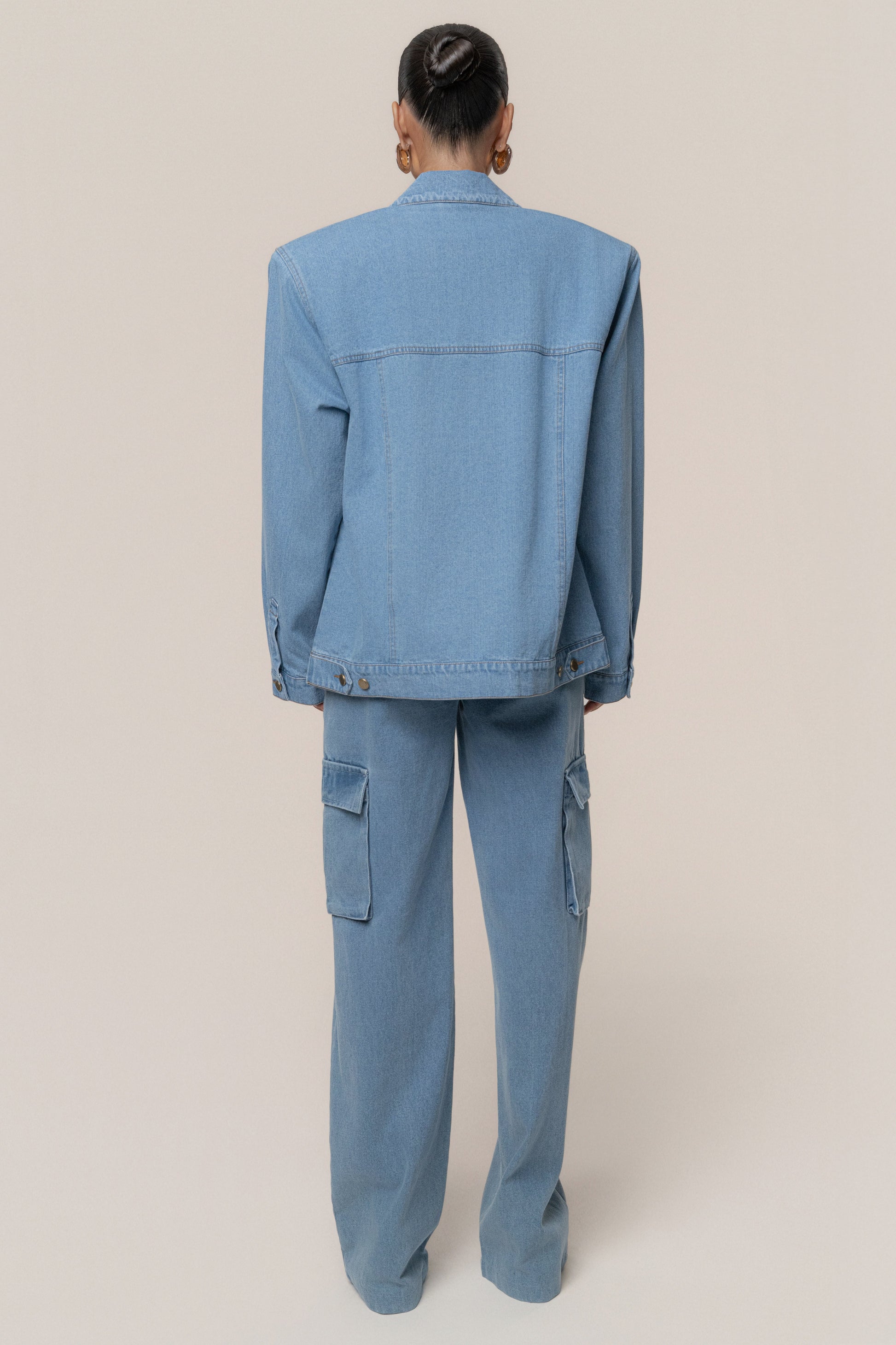 Medium Wash Next Phase Denim Jacket NEWFASHIONEDGE