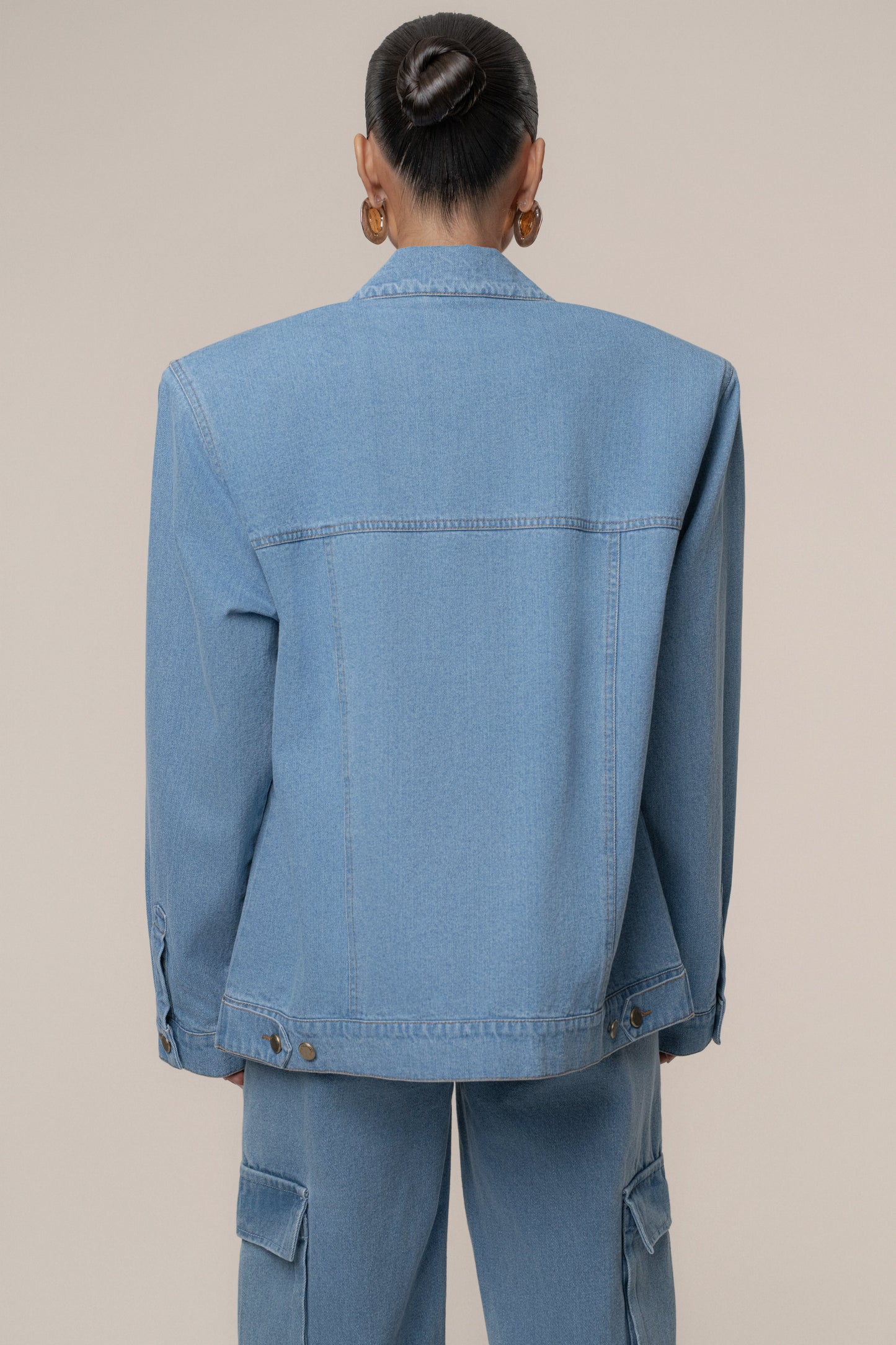 Medium Wash Next Phase Denim Jacket NEWFASHIONEDGE