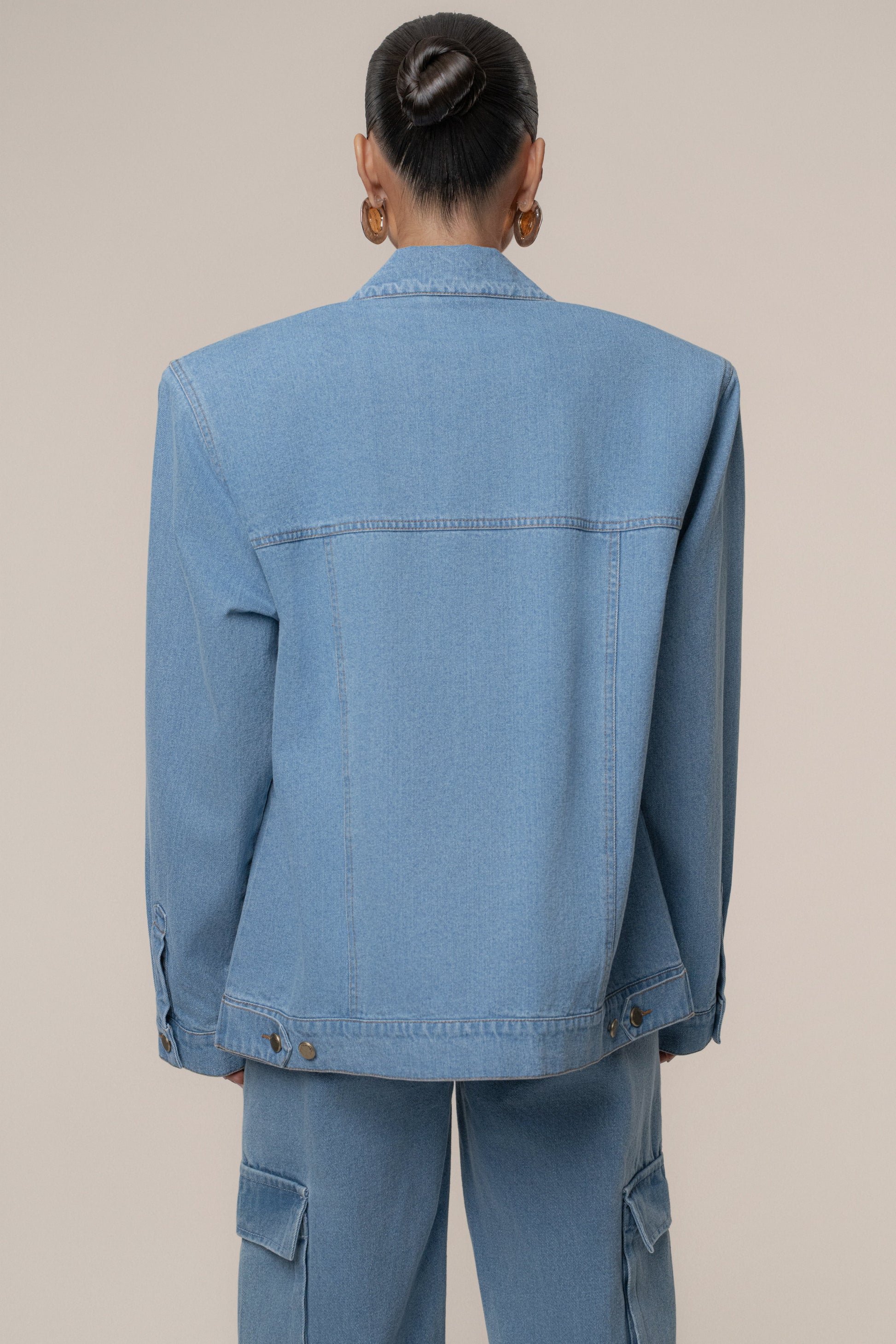 Medium Wash Next Phase Denim Jacket NEWFASHIONEDGE