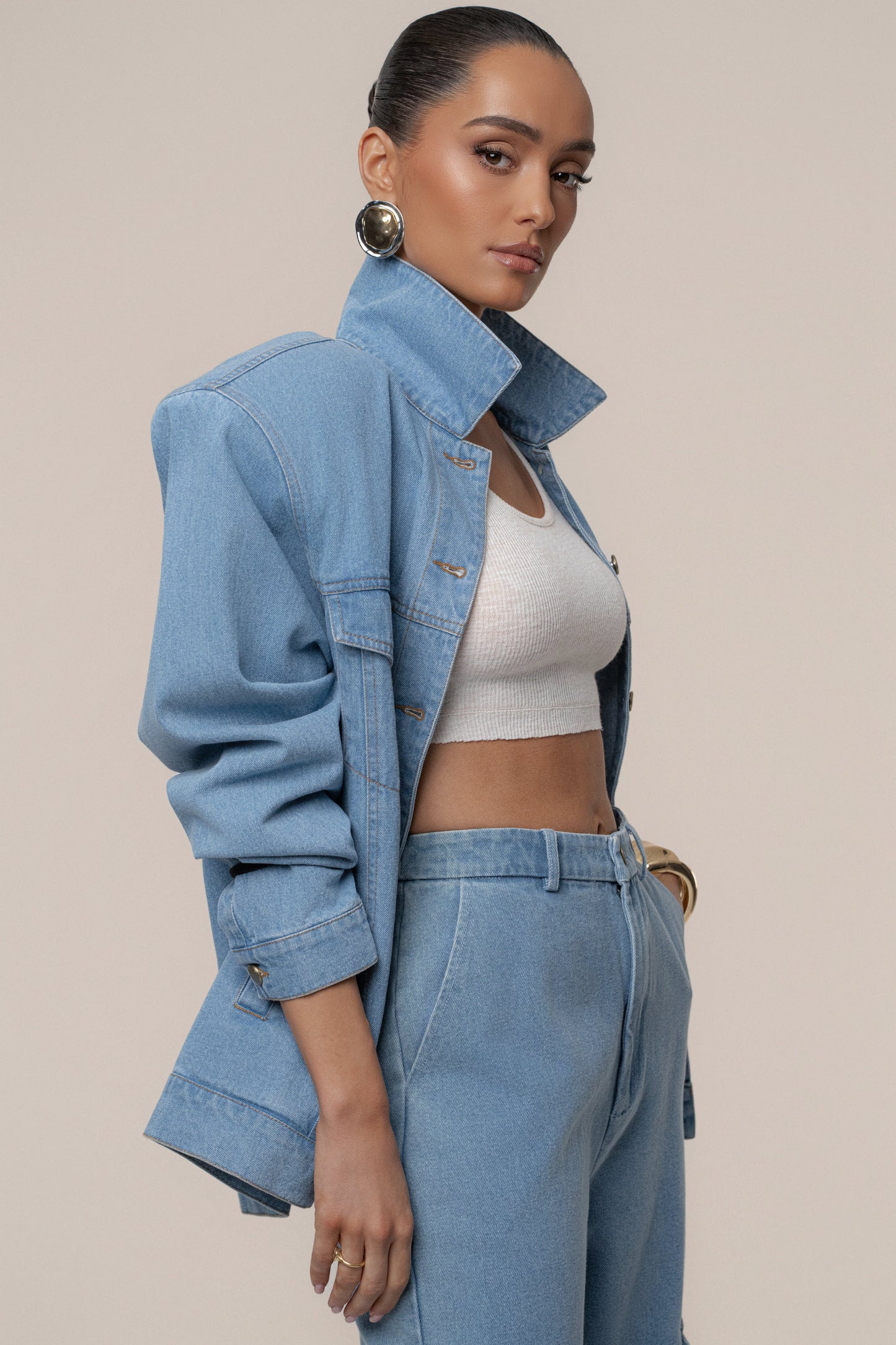 Medium Wash Next Phase Denim Jacket