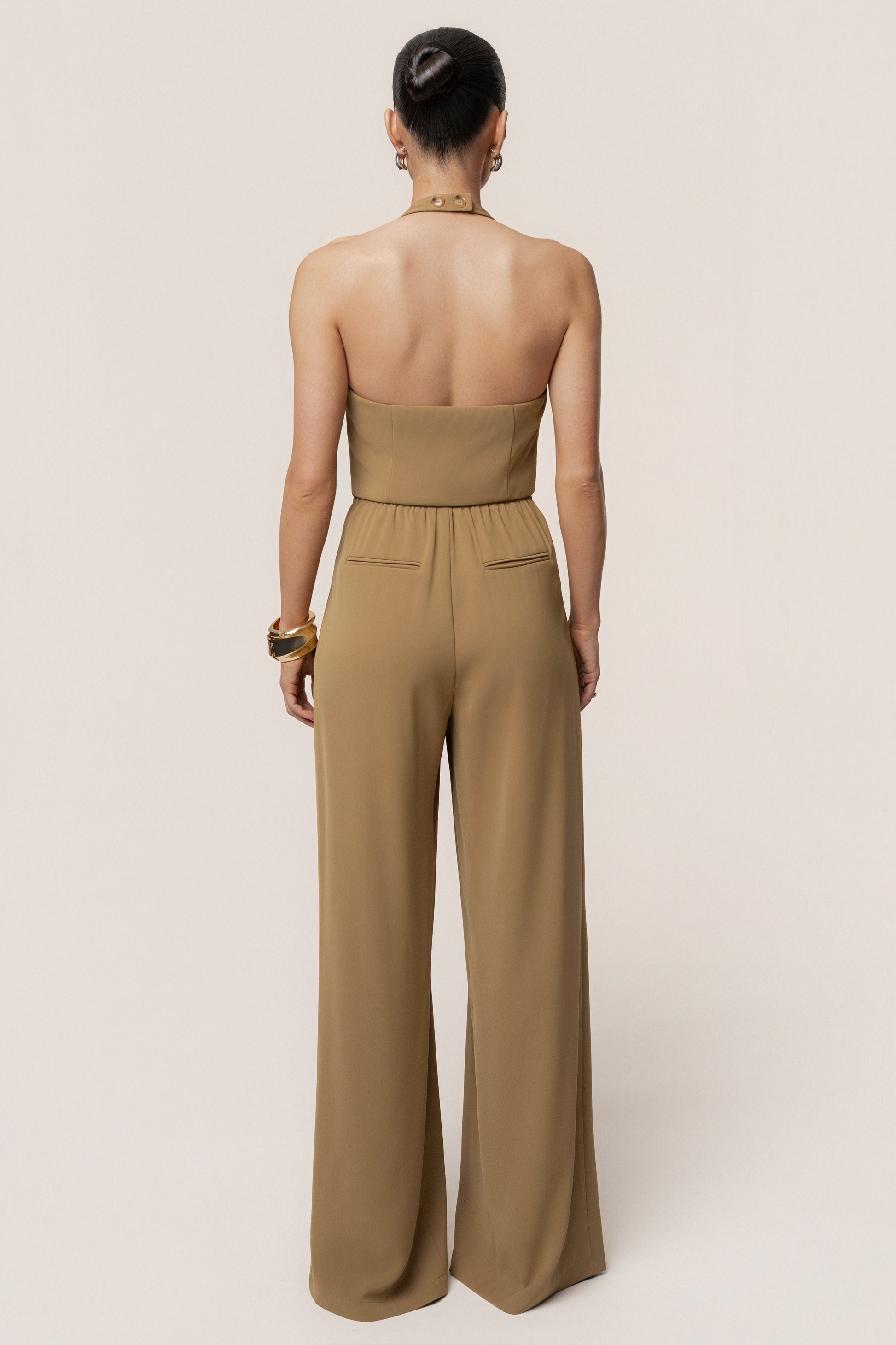 Olive Signature Elegance Vest JLUXLABEL