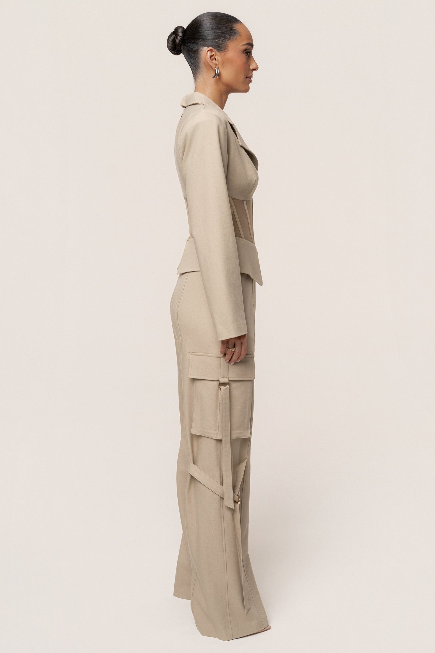 Stone Downtown Cargo Pant JLUXLABEL