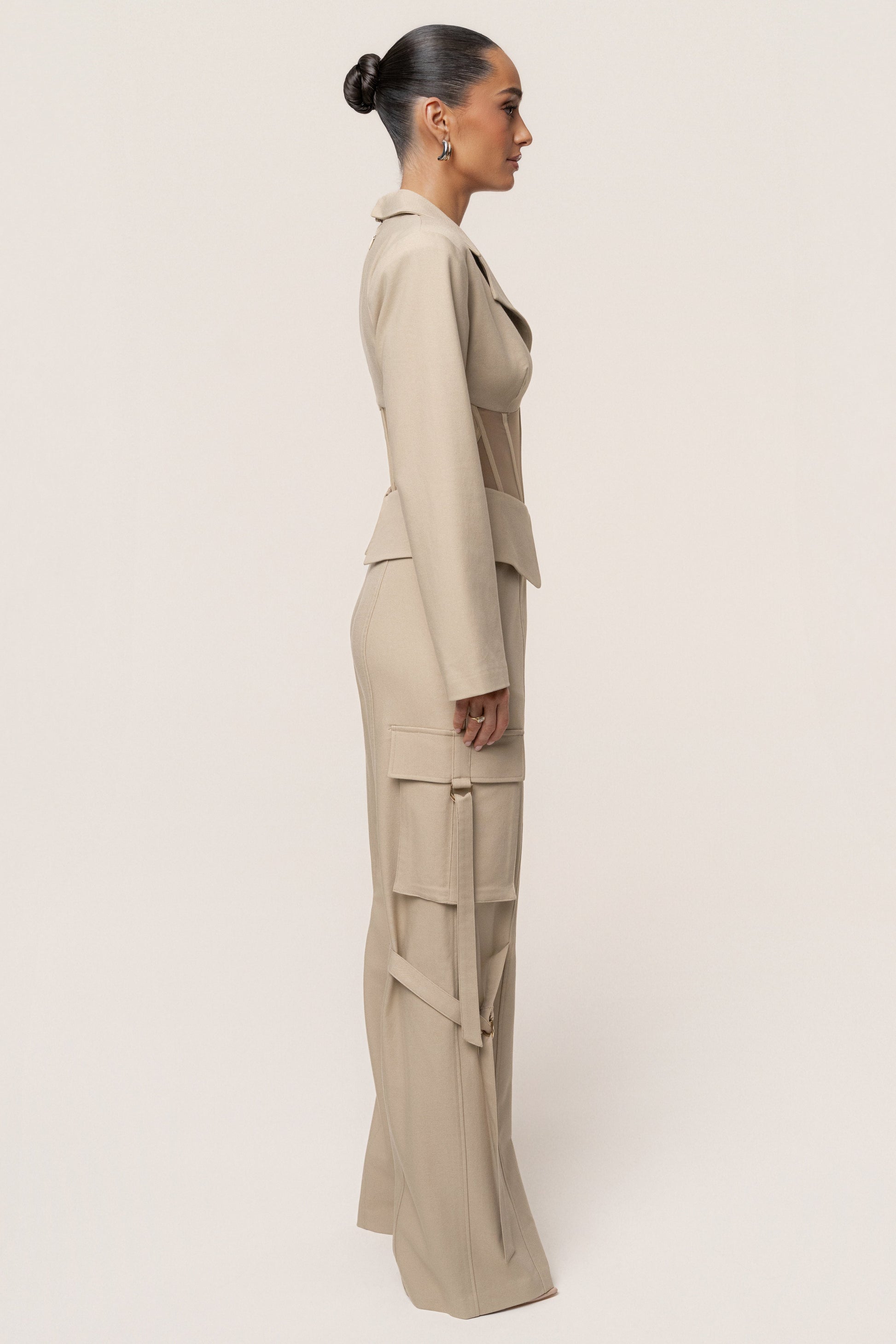 Stone Downtown Cargo Pant JLUXLABEL