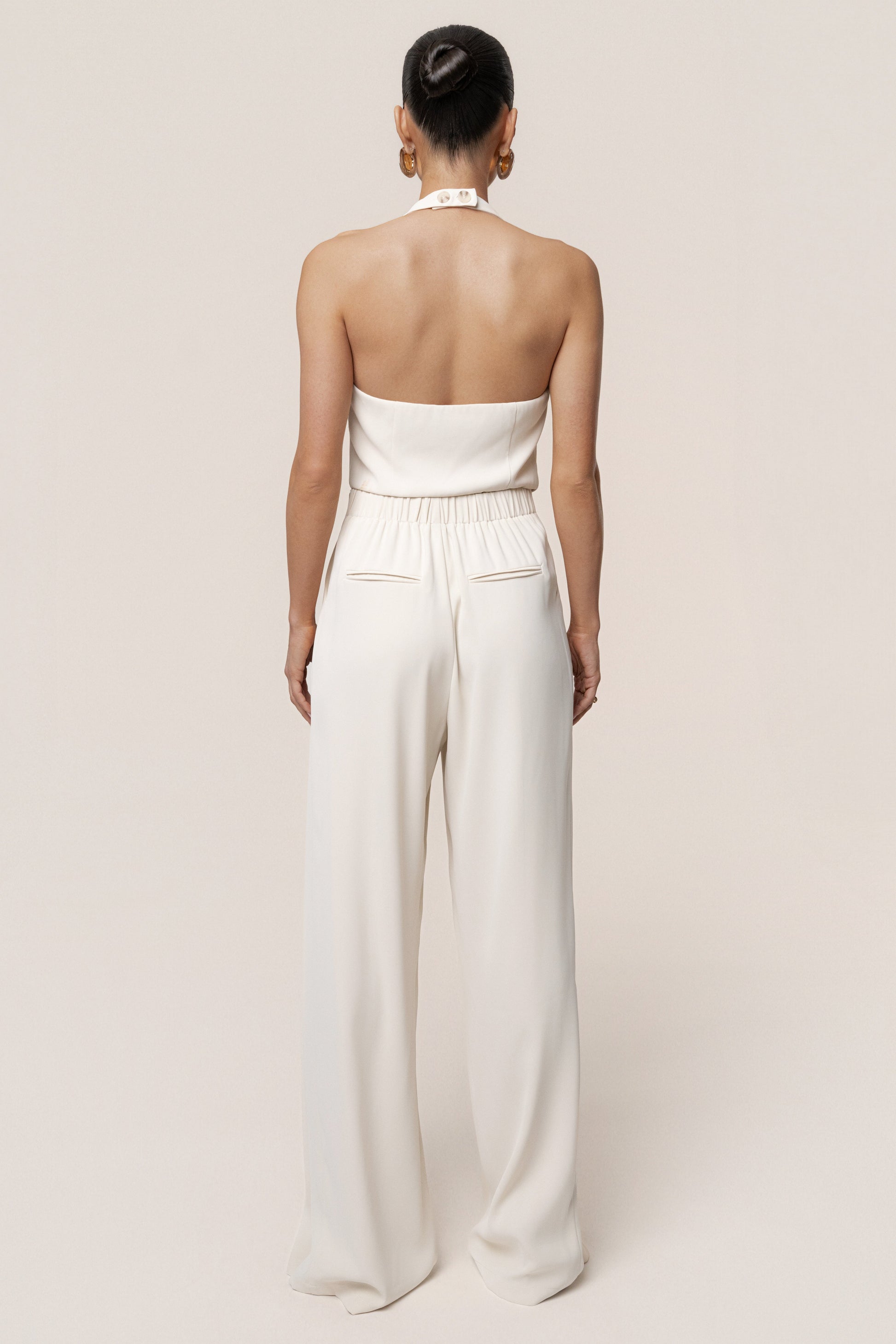 Ivory Signature Elegance Vest JLUXLABEL