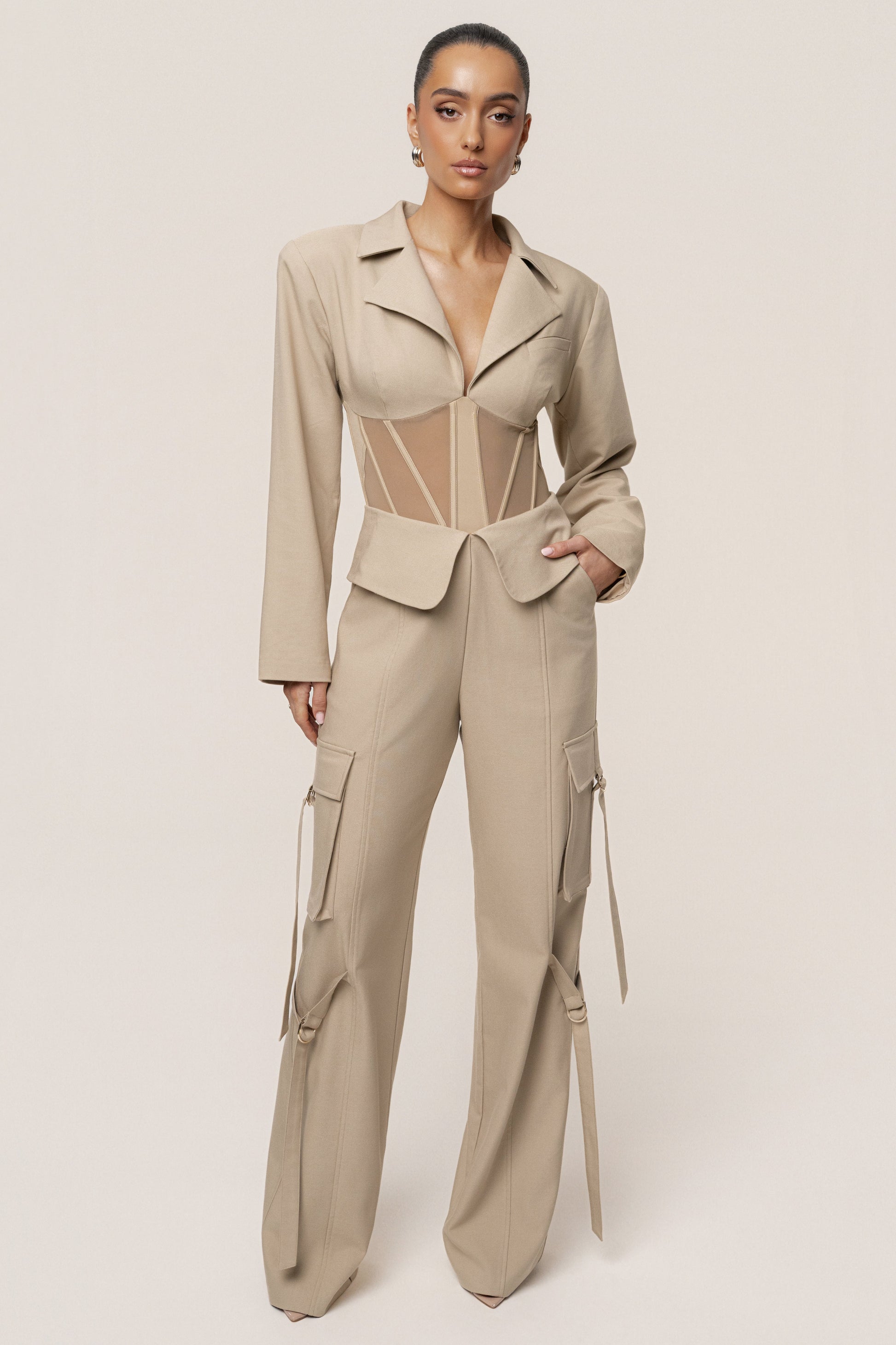 Stone Downtown Cargo Pant JLUXLABEL