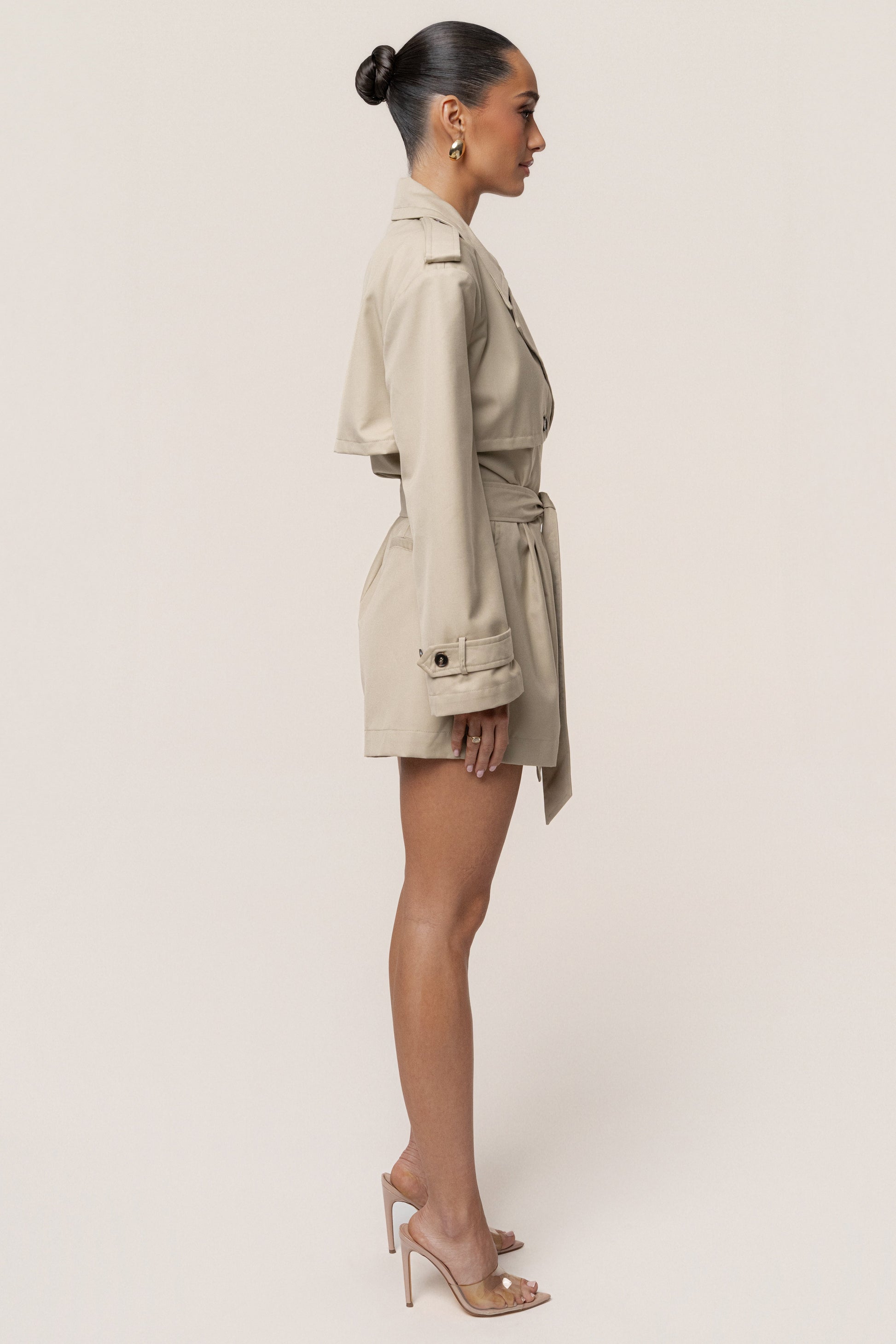 Stone  Modern Muse Romper JLUXLABEL