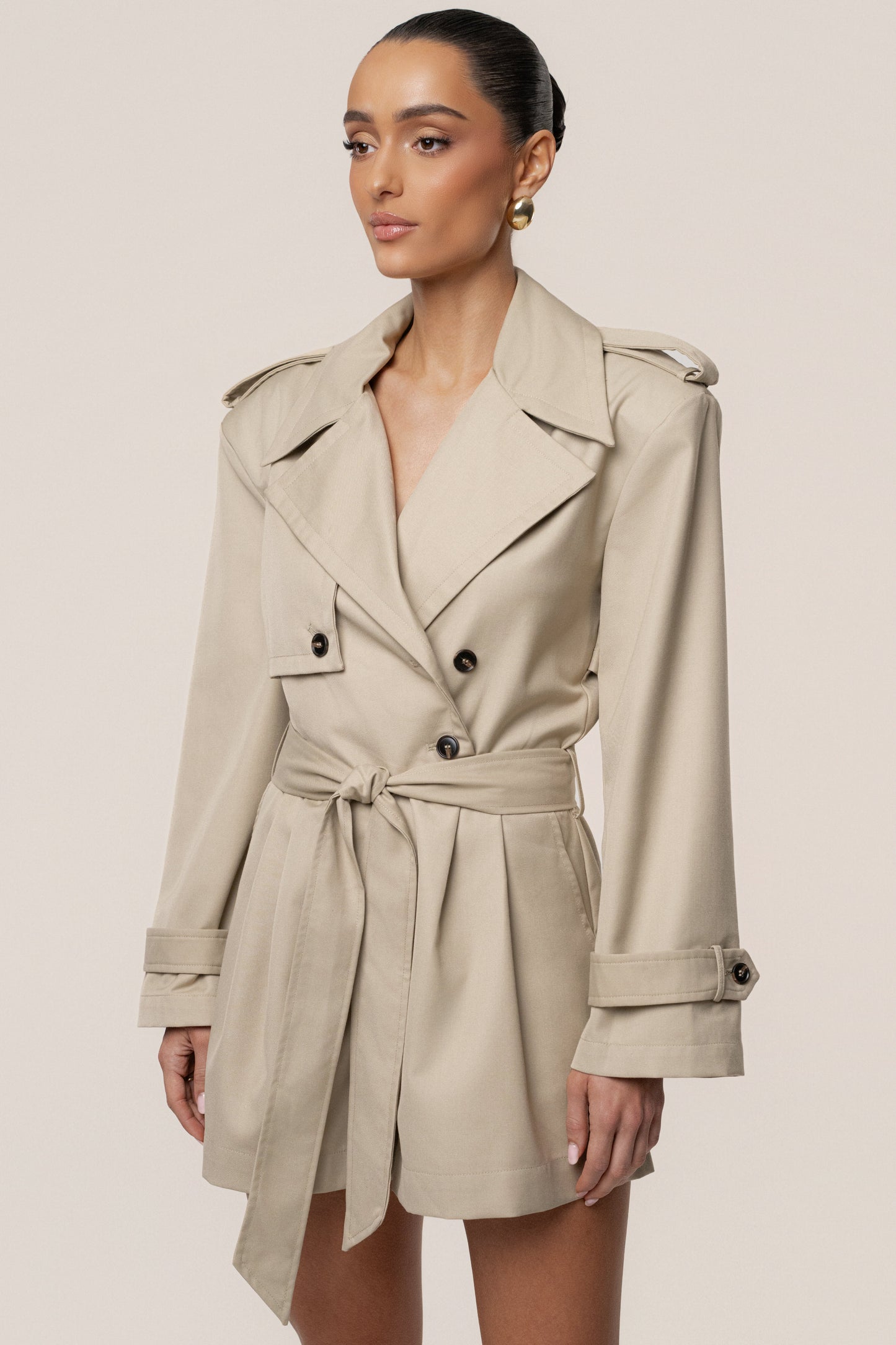 Stone  Modern Muse Romper JLUXLABEL