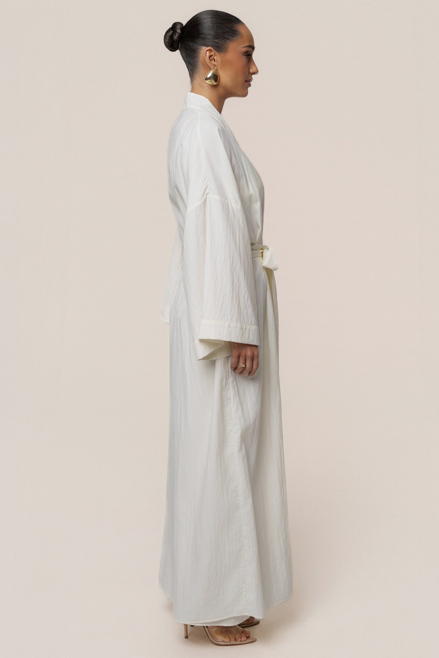 Ivory Desert Oasis Duster JLUXLABEL