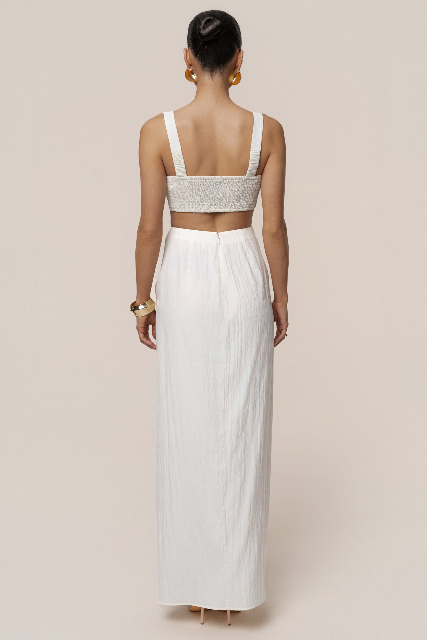 Ivory Earthbound Top JLUXLABEL