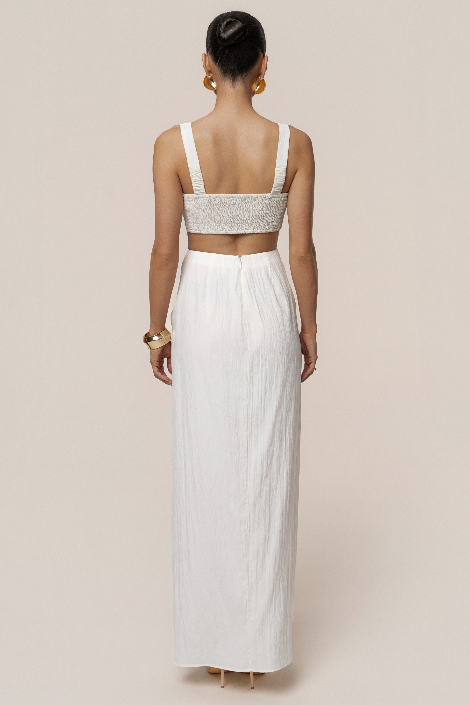Ivory Earthbound Top JLUXLABEL