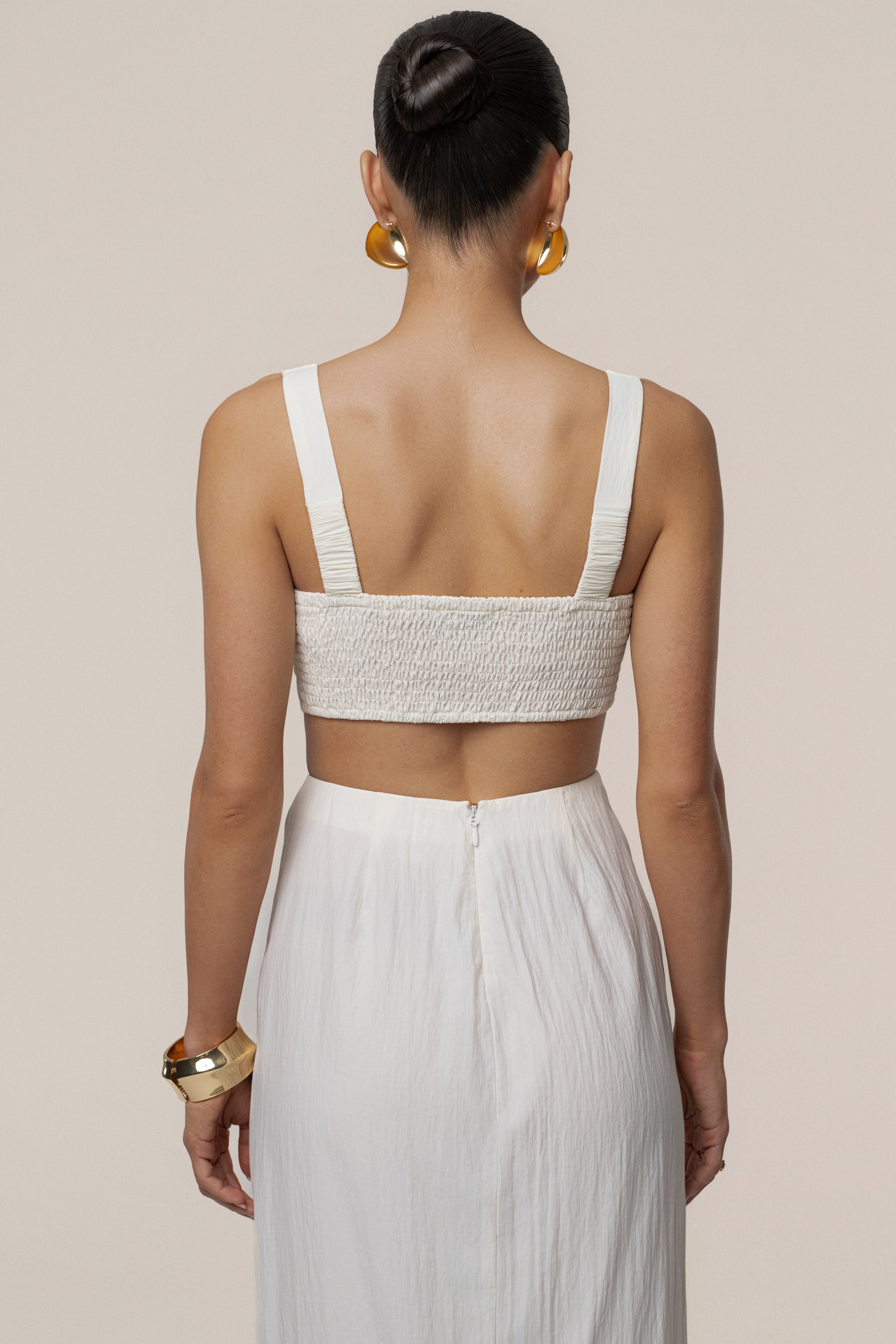Ivory Earthbound Top JLUXLABEL