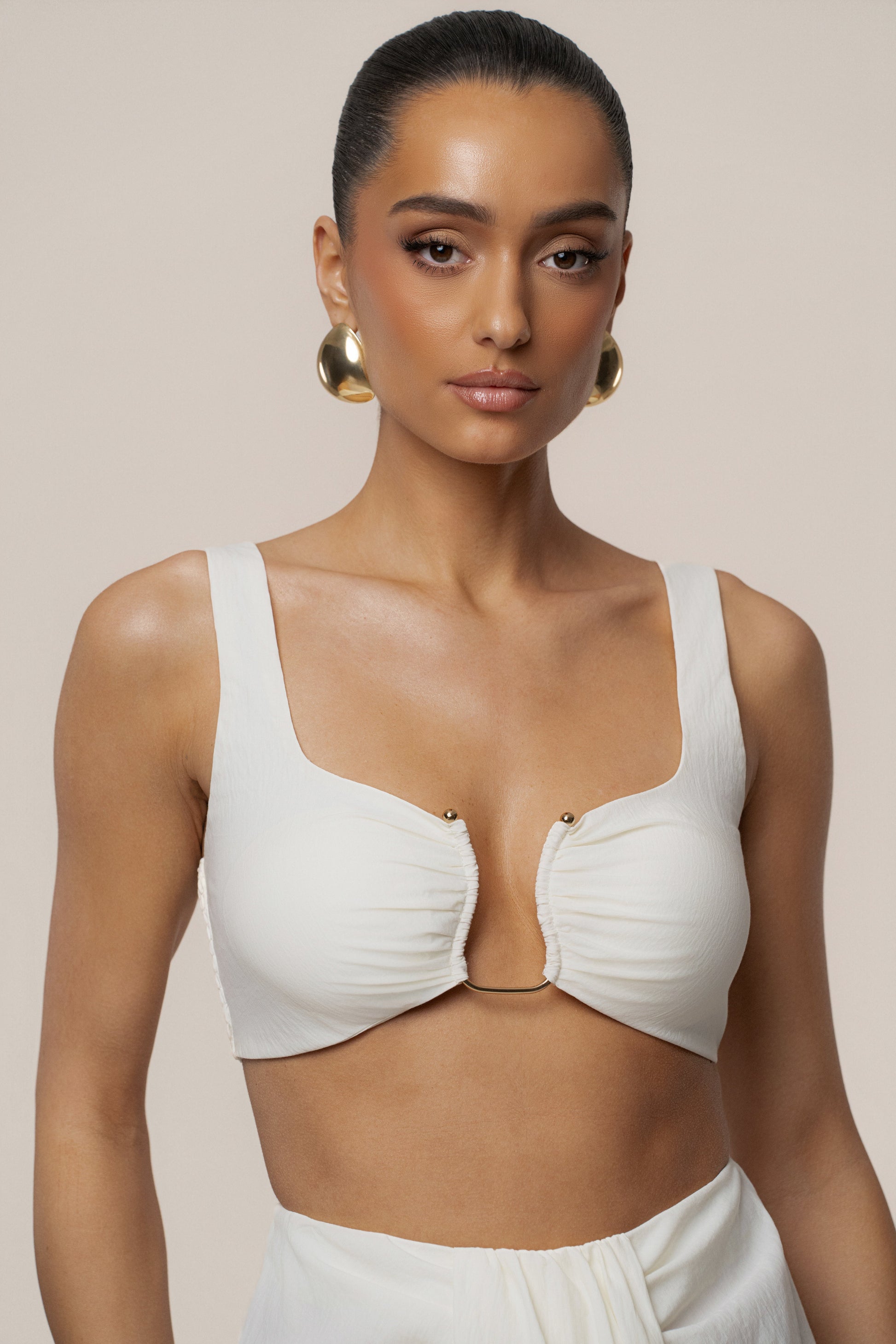 Ivory Earthbound Top JLUXLABEL
