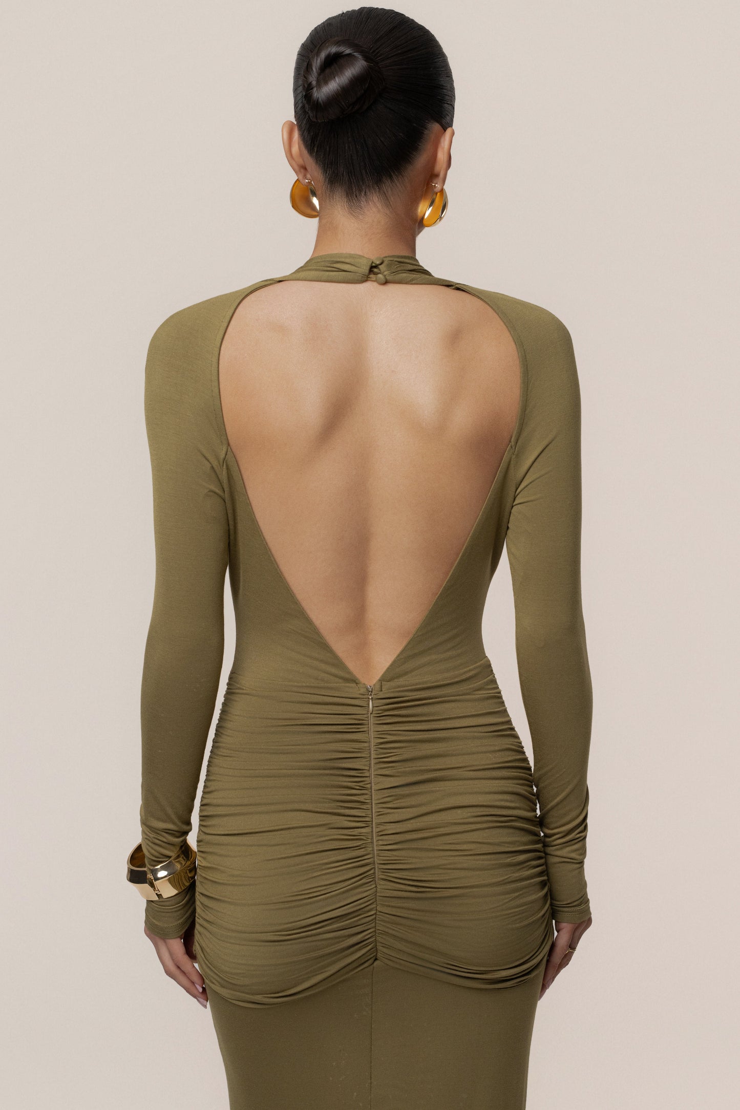 Olive All The Stars Maxi Dress JLUXLABEL