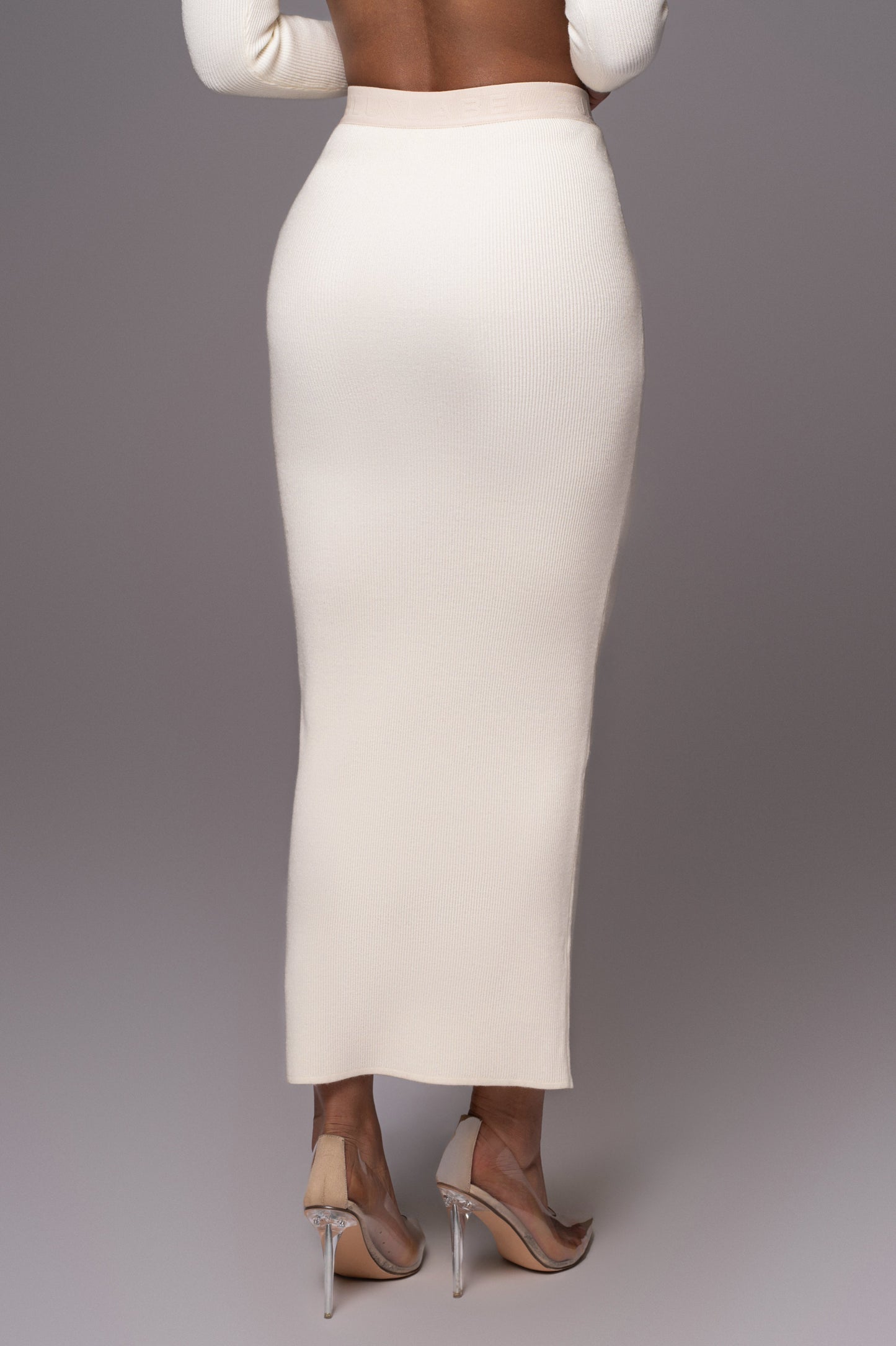 Buttercream Anise Ribbed Skirt Set JLUXLABEL