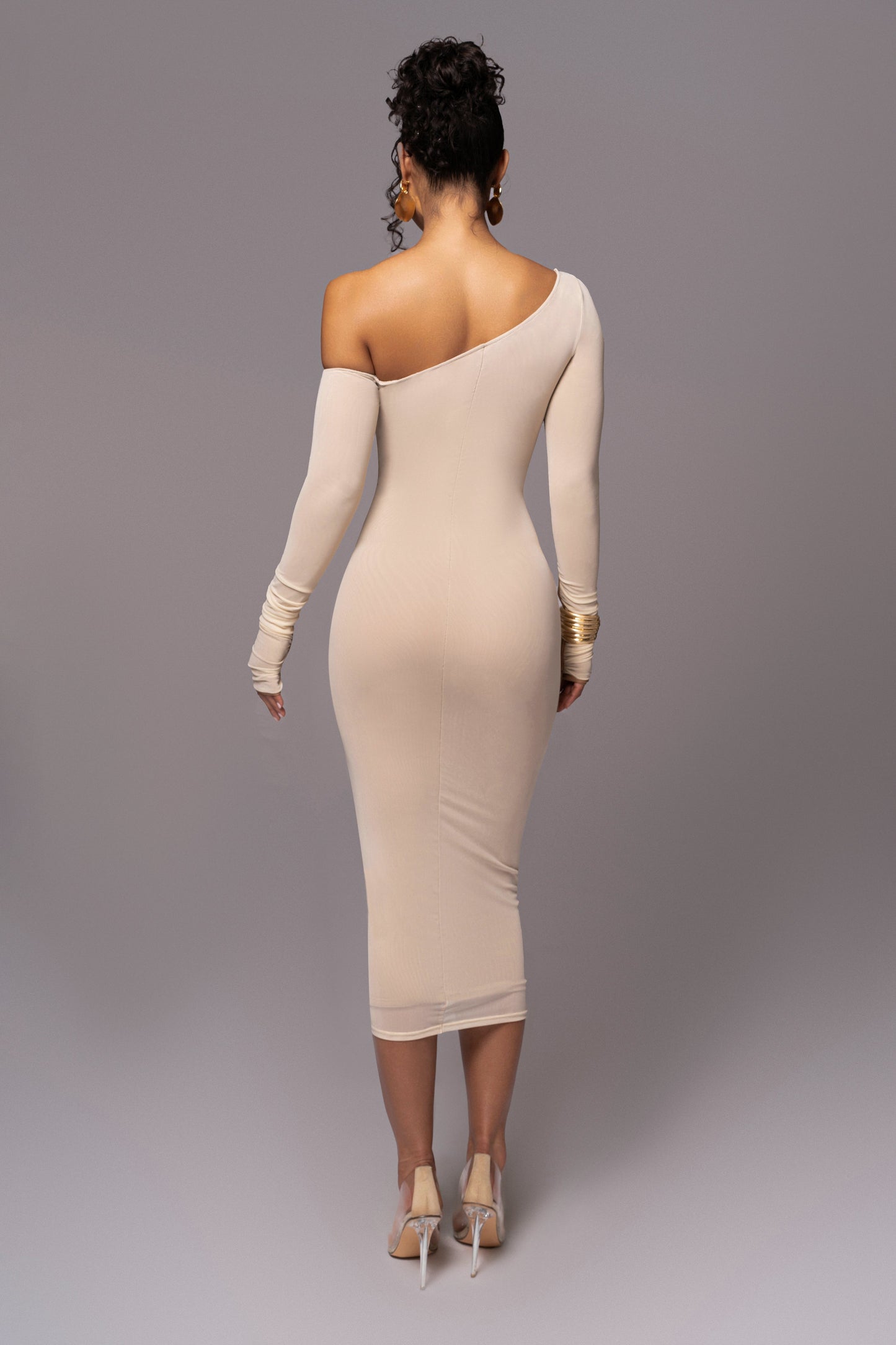 Buttercream Monika Midi Dress JLUXLABEL