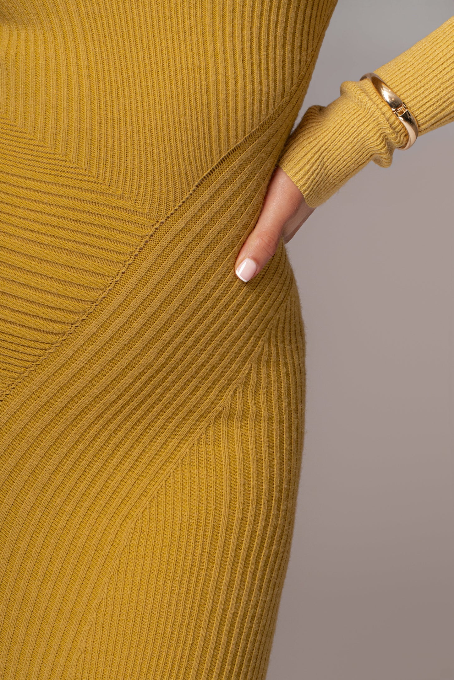 Lime Eliz Midi Dress JLUXLABEL