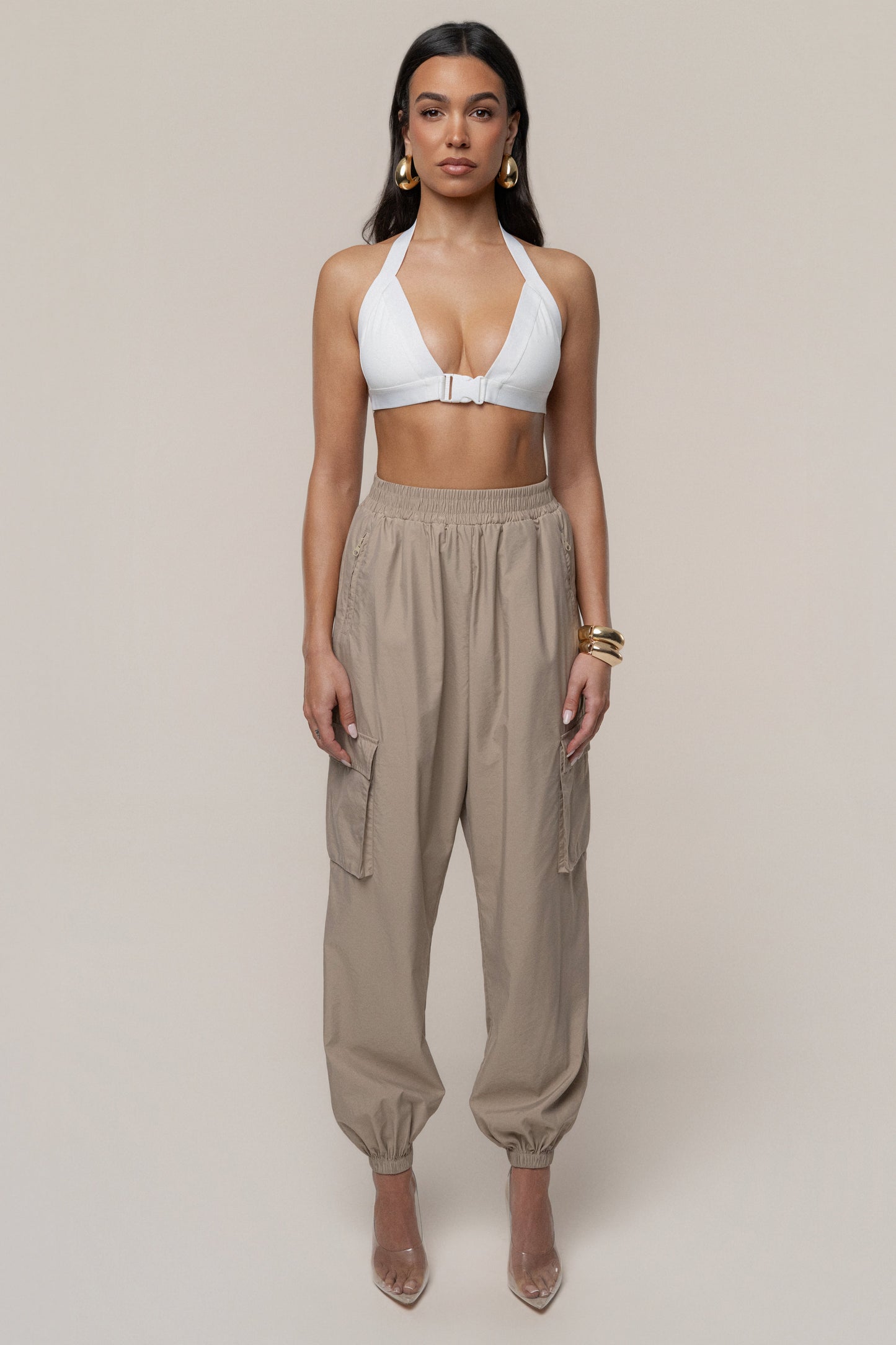 Beige Endure Jogger NEWFASHIONEDGE