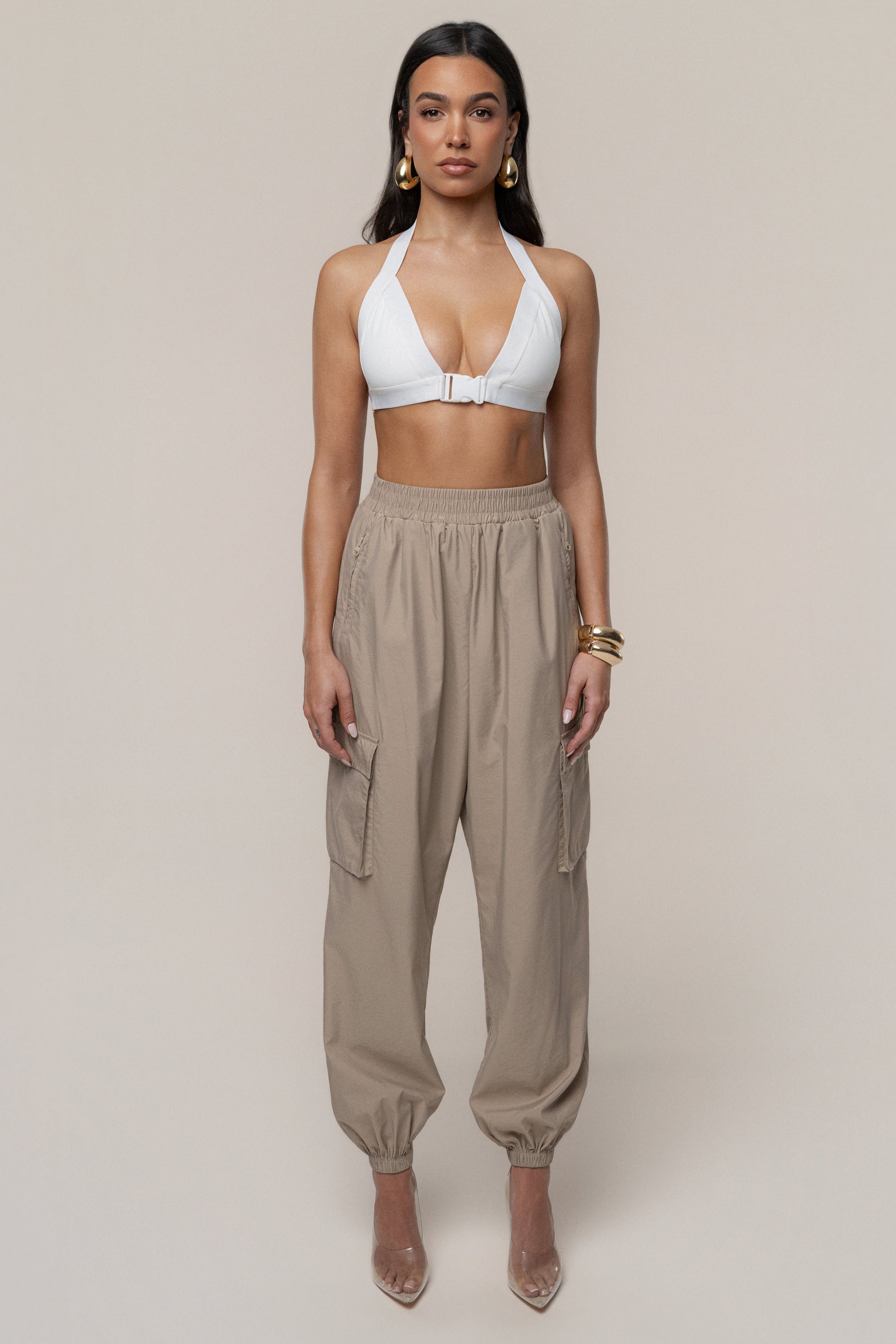 Beige Endure Jogger NEWFASHIONEDGE