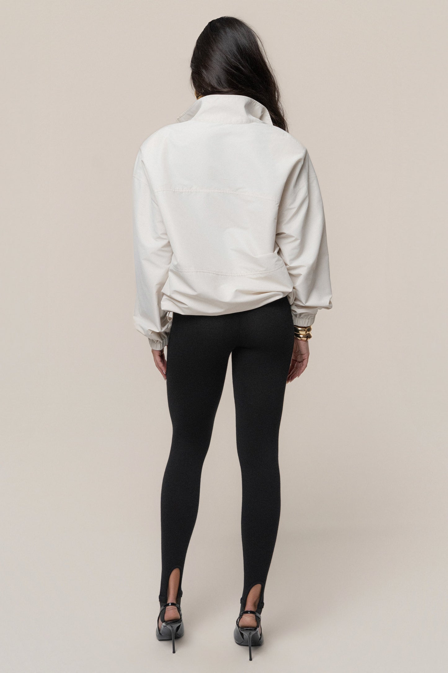 Milk Oversized Funnel Jacket JLUXLABEL