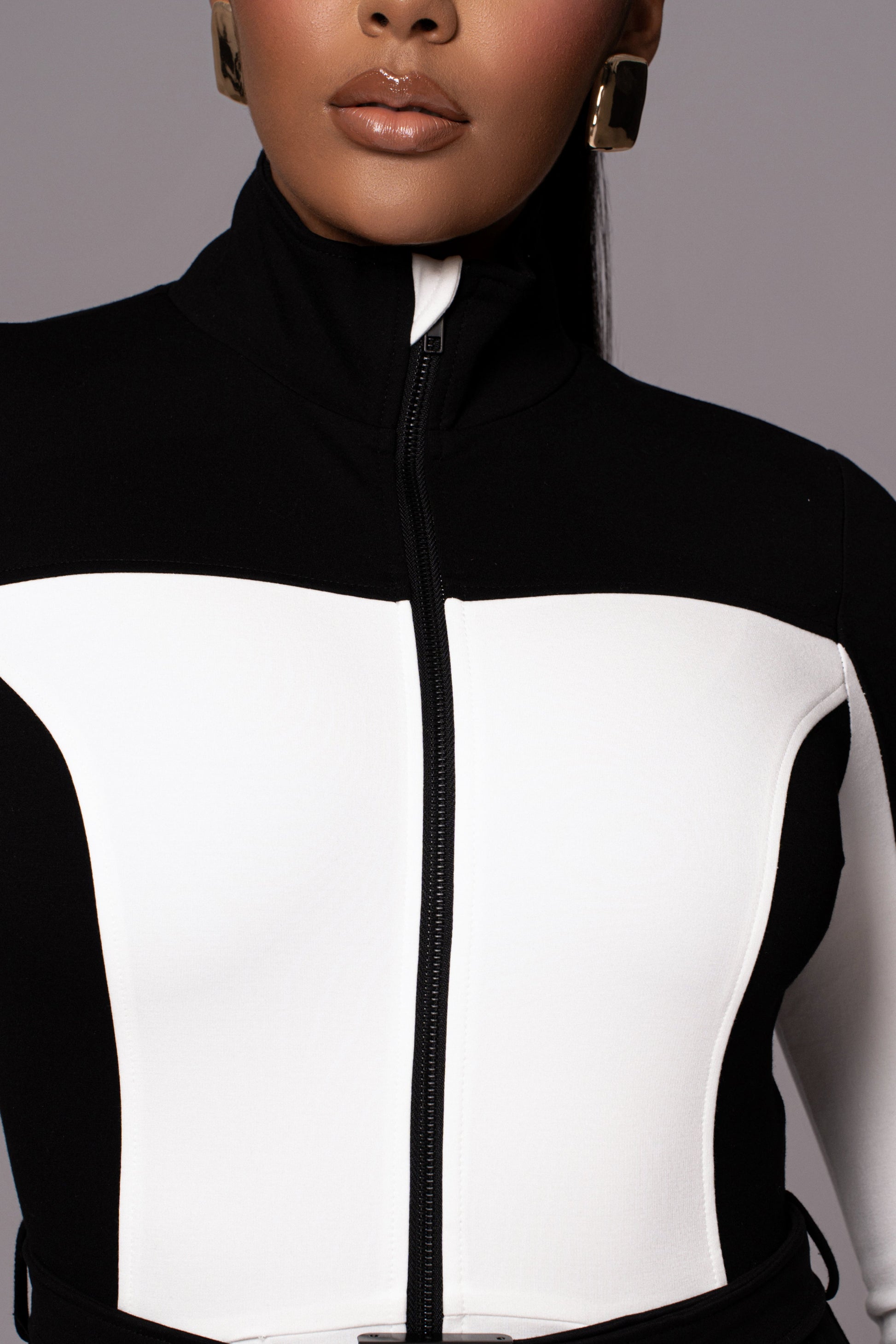 Black Arctic Rush Ski Suit JLUXLABEL