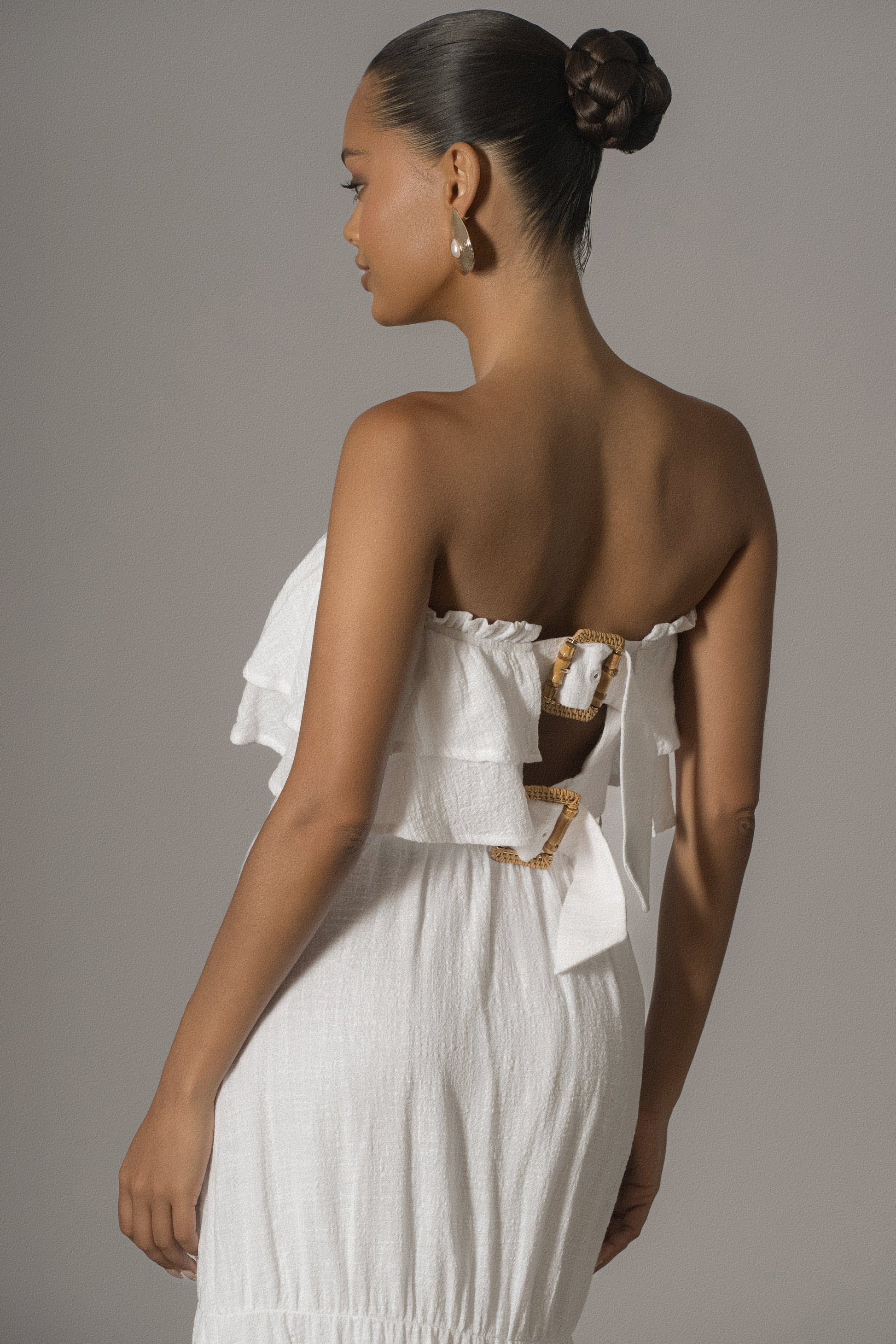 White By The Sea Skirt Set JLUXLABEL