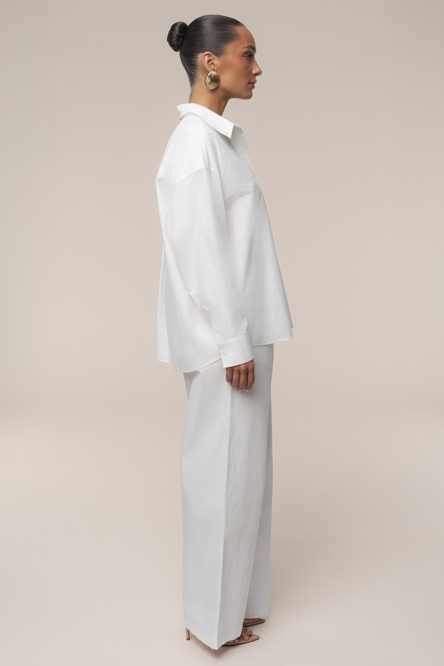 Ivory Leon Poplin Pant