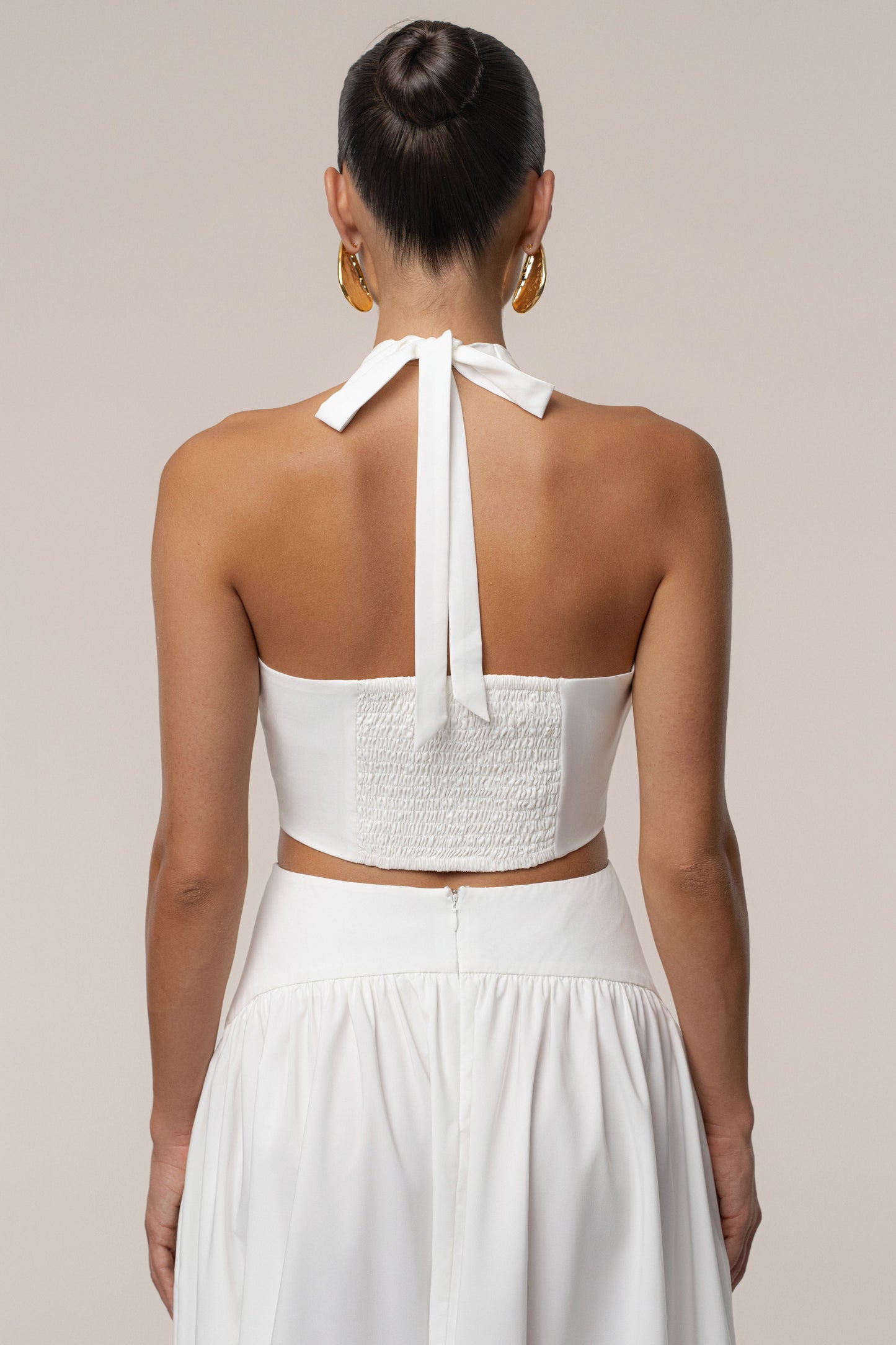 PRE-ORDER Ivory Haven Skirt Set