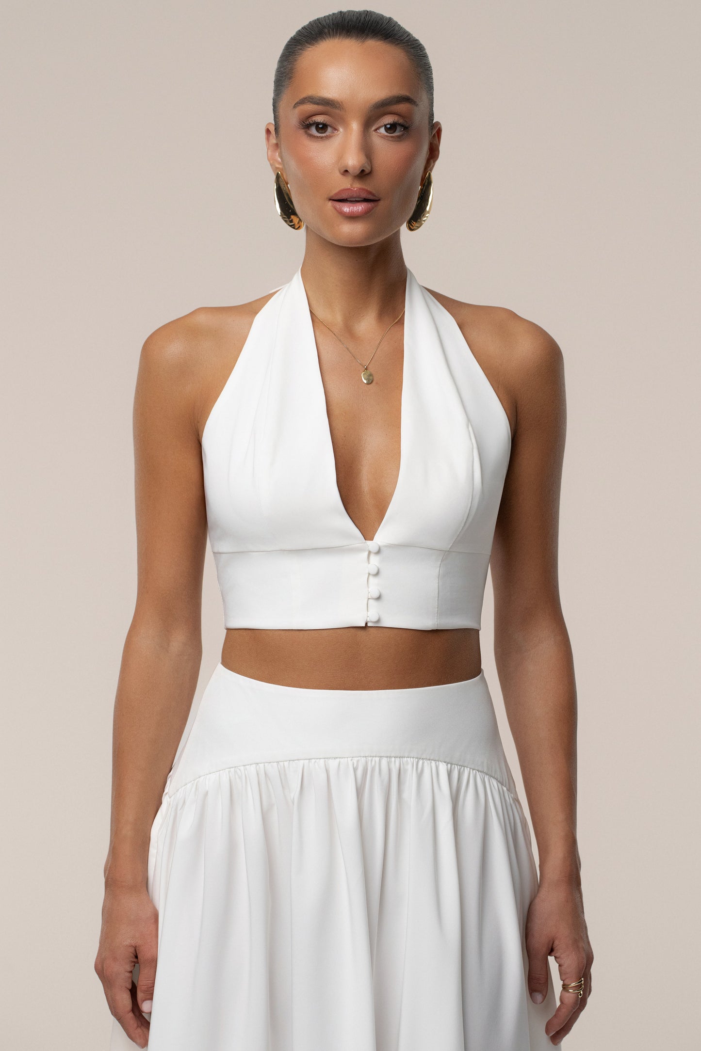PRE-ORDER Ivory Haven Skirt Set