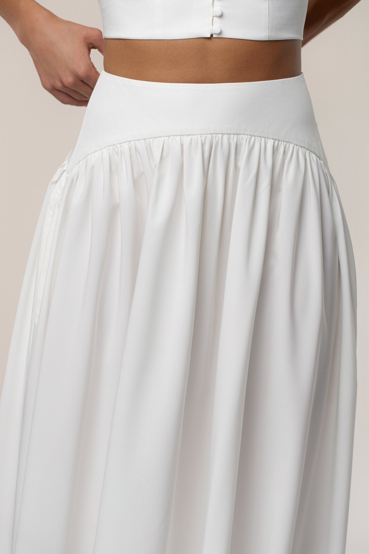 PRE-ORDER Ivory Haven Skirt Set NEWFASHIONEDGE