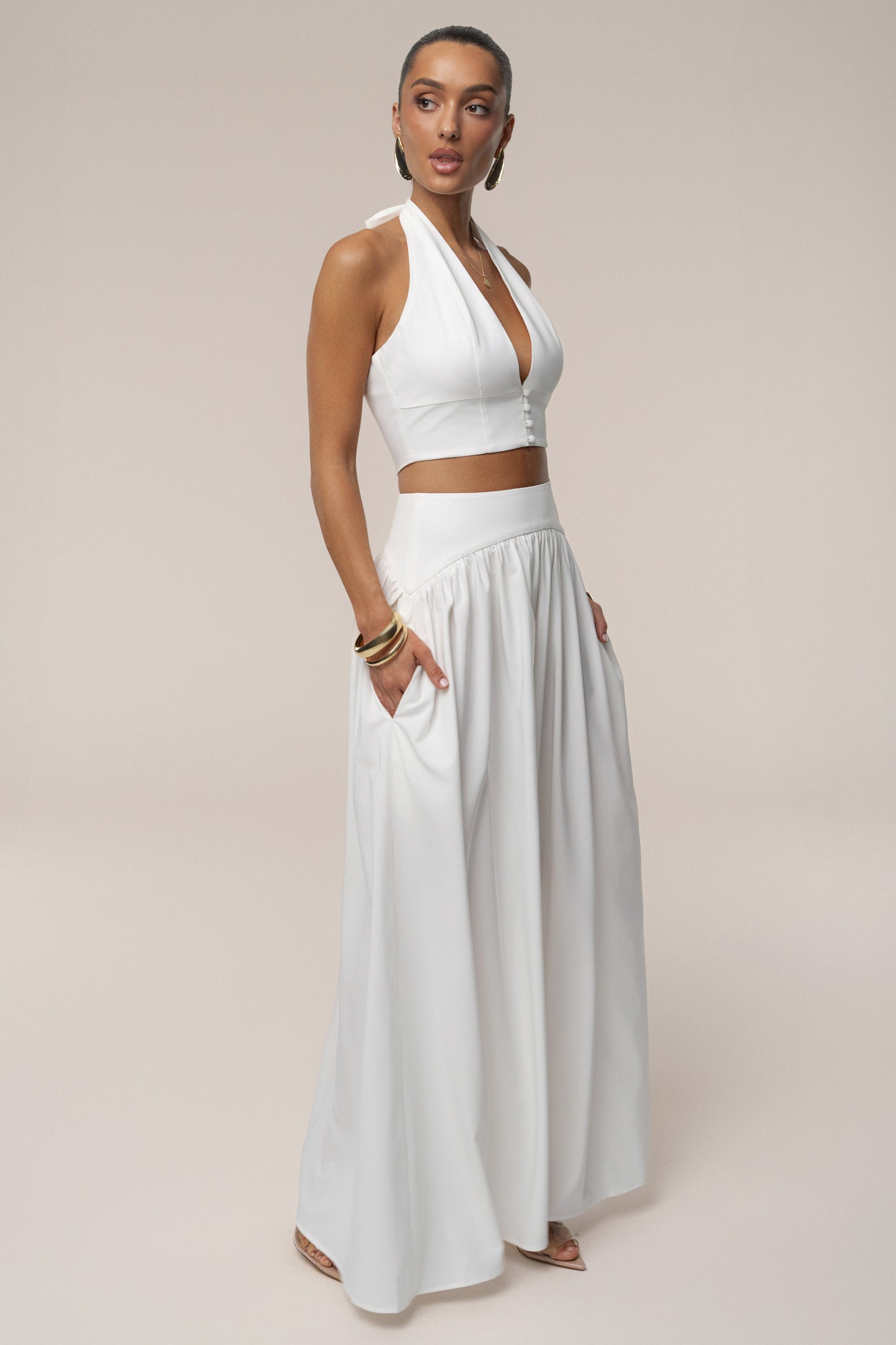 PRE-ORDER Ivory Haven Skirt Set