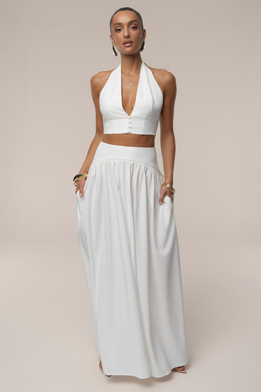 PRE-ORDER Ivory Haven Skirt Set NEWFASHIONEDGE