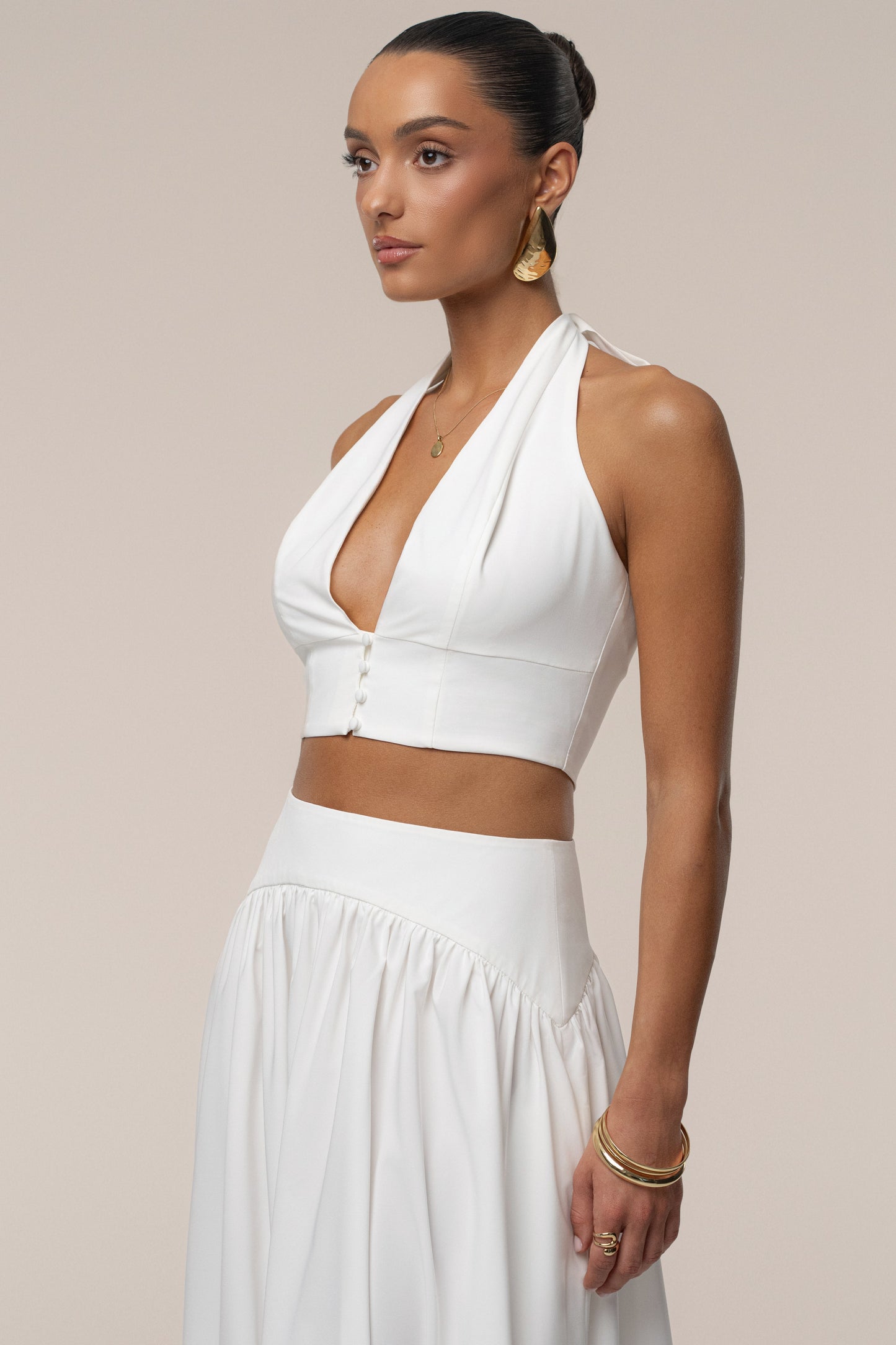 PRE-ORDER Ivory Haven Skirt Set NEWFASHIONEDGE