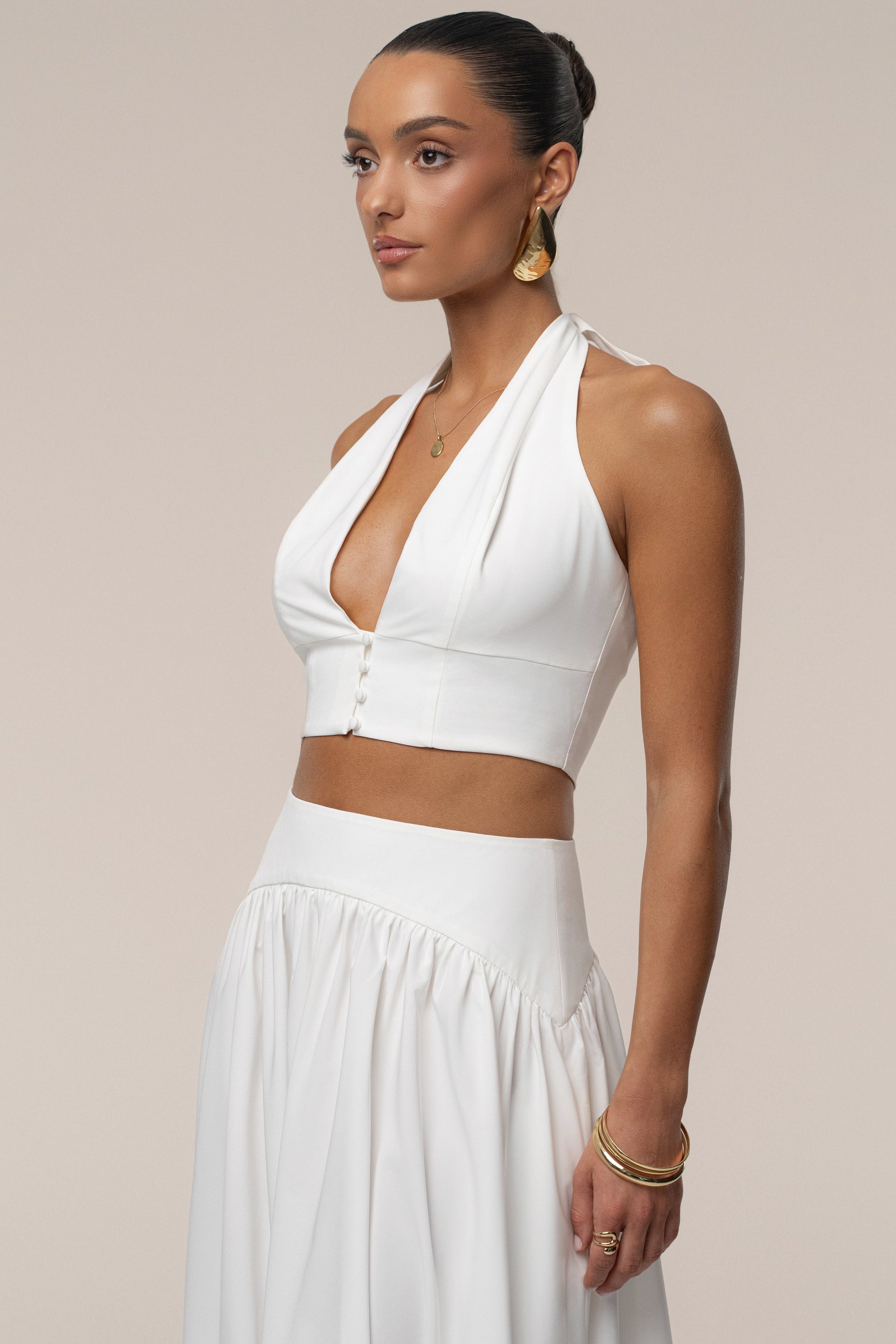 PRE-ORDER Ivory Haven Skirt Set NEWFASHIONEDGE