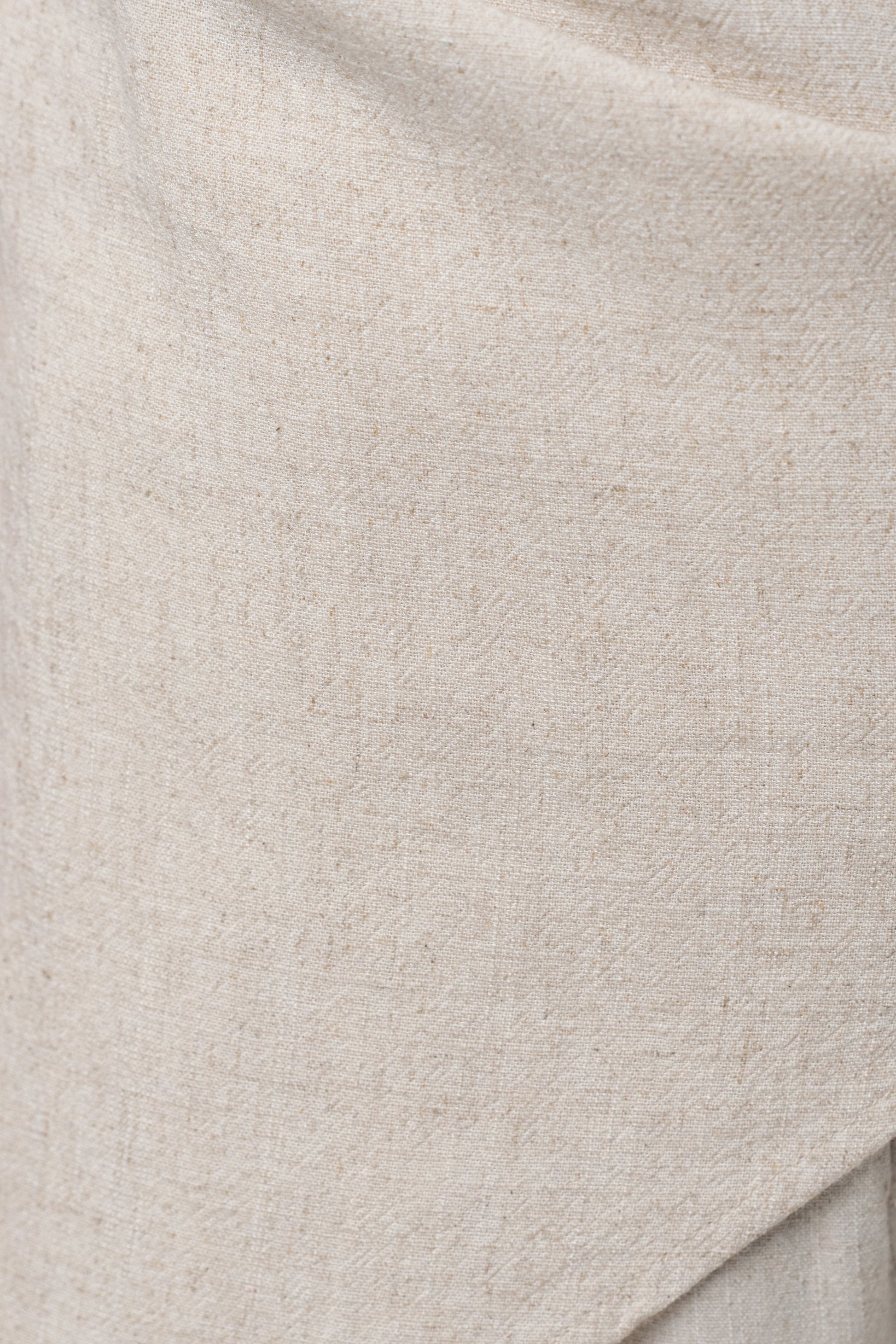 Beige Palmera One Shoulder Top NEWFASHIONEDGE
